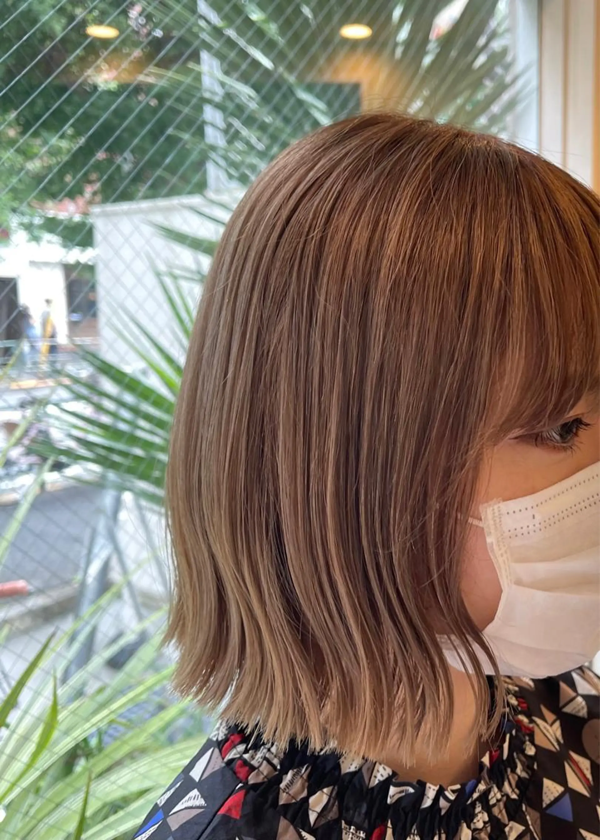 ショート カラー SATO .のマツエク・マツパデザイン