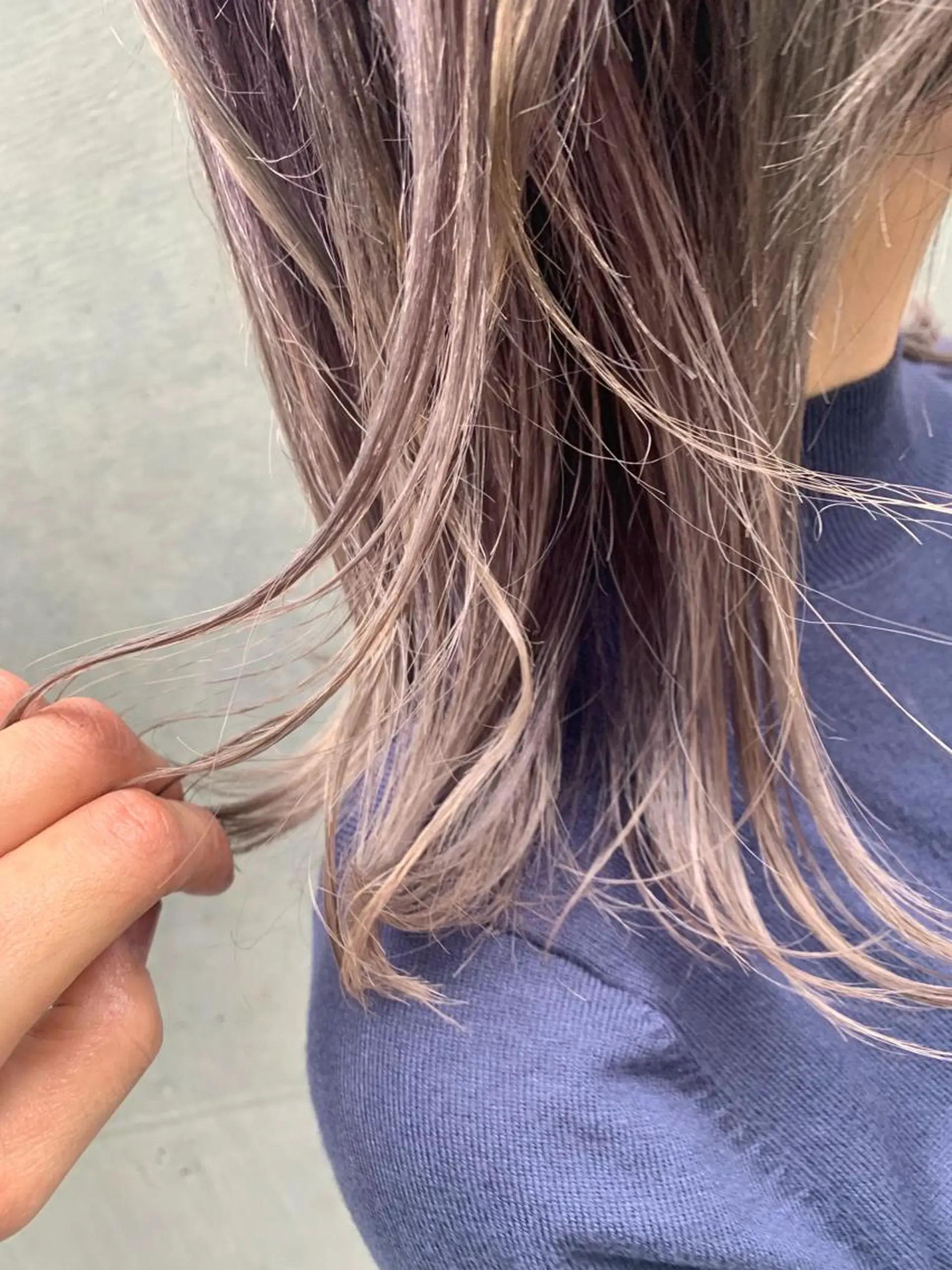 カラー 鈴木 真司のヘアスタイル