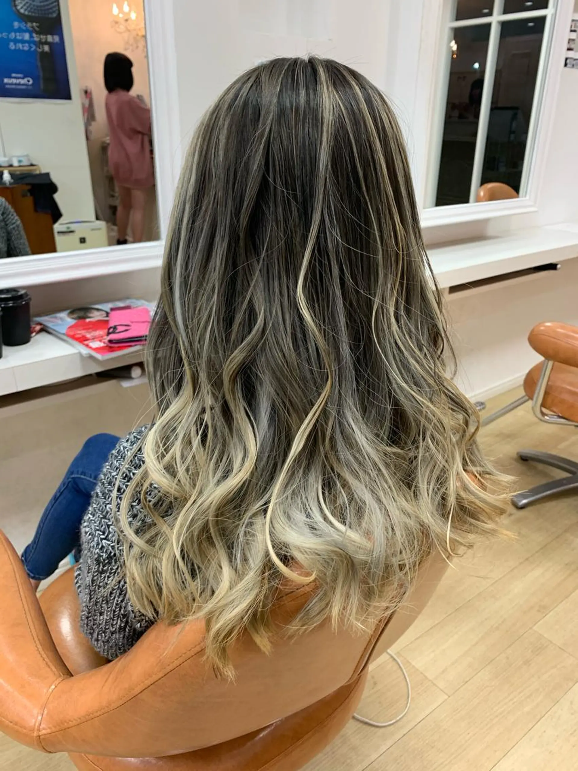 セミロング カラー JOUeN所属・JOUeN /erinaのヘアスタイル