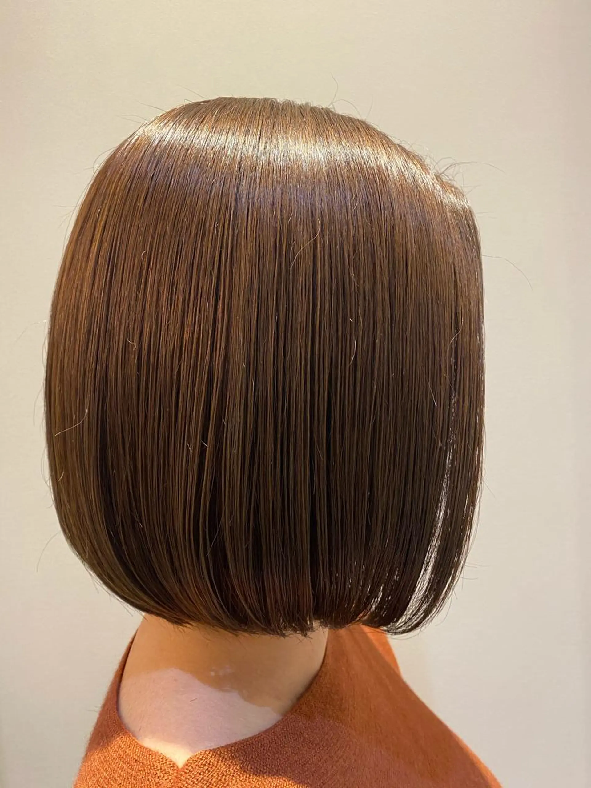 ショート カラー グレージュ/透明感/ 韓国ヘア/RISAのヘアスタイル