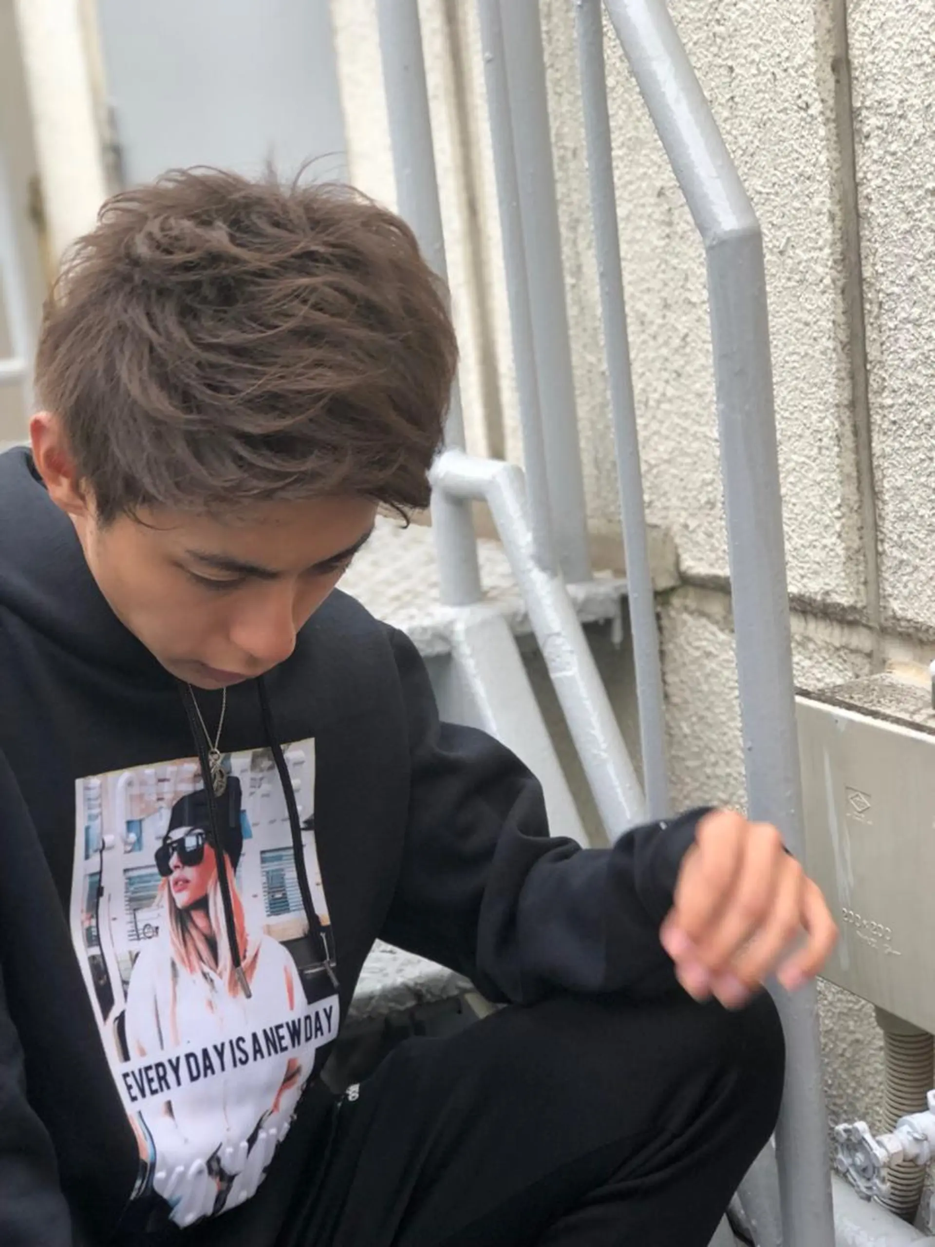 ショート カラー パーマ ヘアアレンジ メンズ キッズ ネイル マツエク・マツパ カット ヘアカラー トリートメント ヘッドスパ premier modelsのヘアスタイル