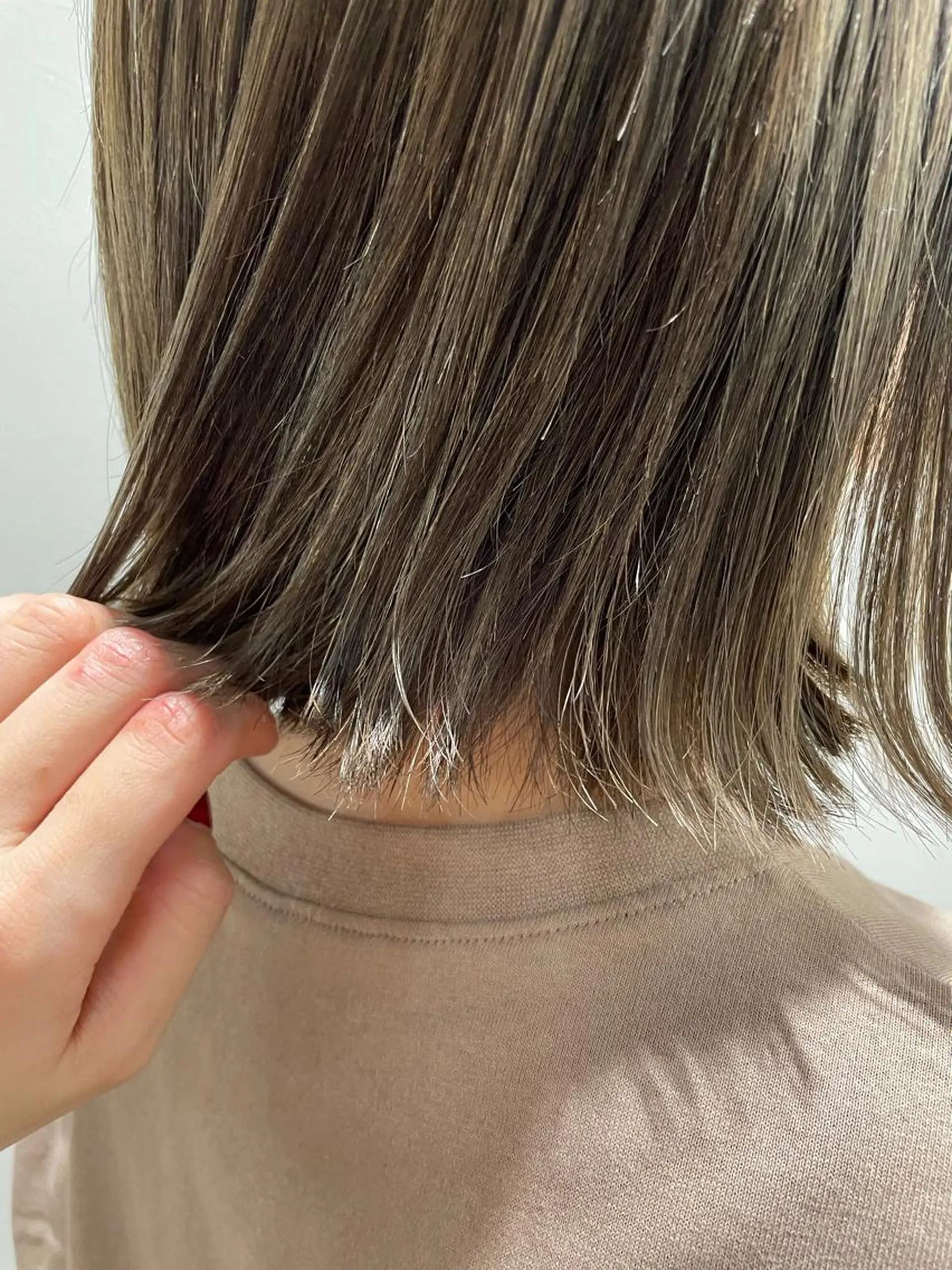 ショート カラー Stir maison[ステアメゾン]所属・layer cut /MIKUのヘアスタイル