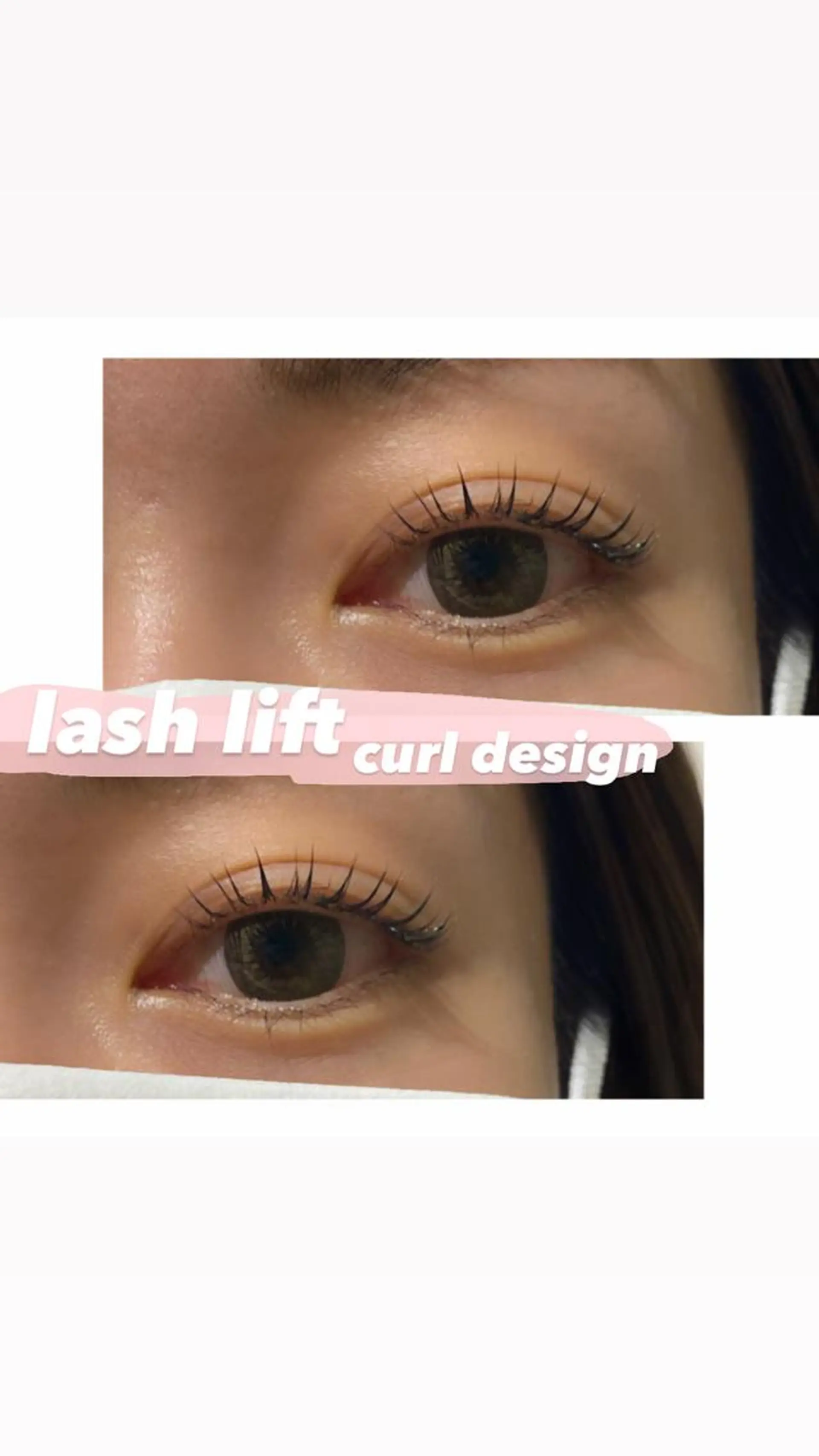 マツエク・マツパ 🎀NORA ayakaのマツエク・マツパデザイン