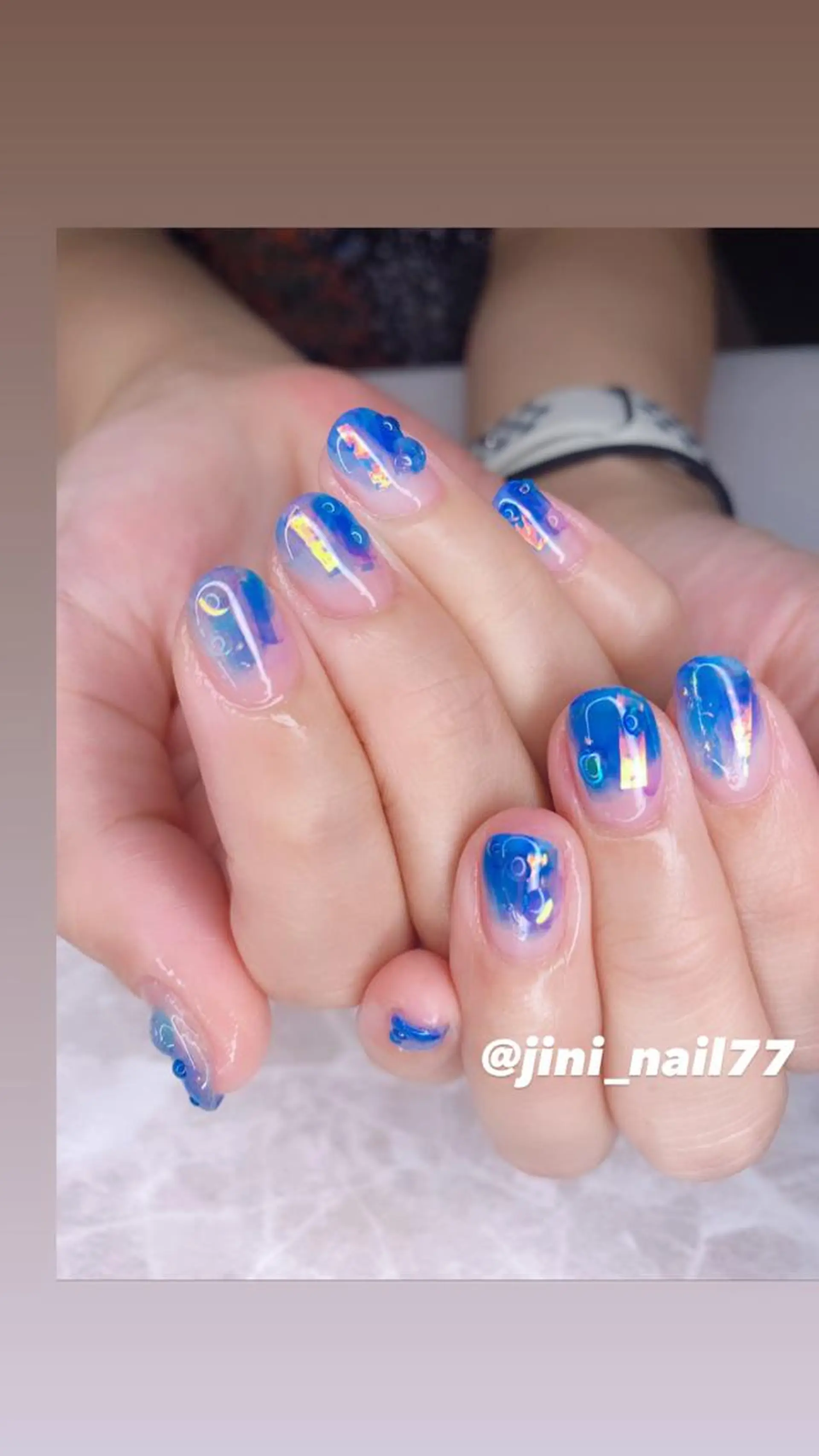 ネイル JINI NAIL所属・ジニ ネイルのネイルデザイン