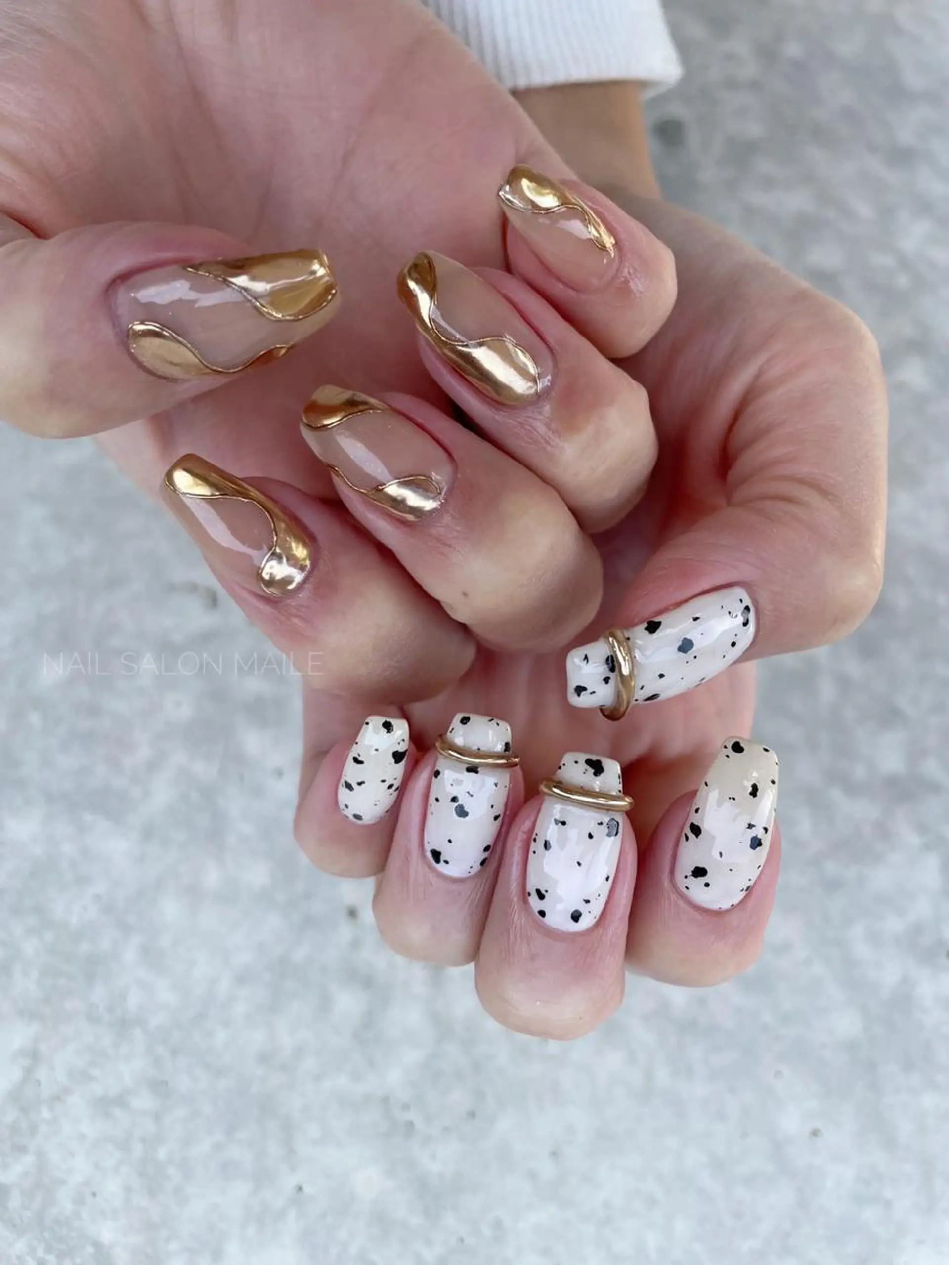 ネイル nailsalonmaile所属・nail salon maile☽のネイルデザイン