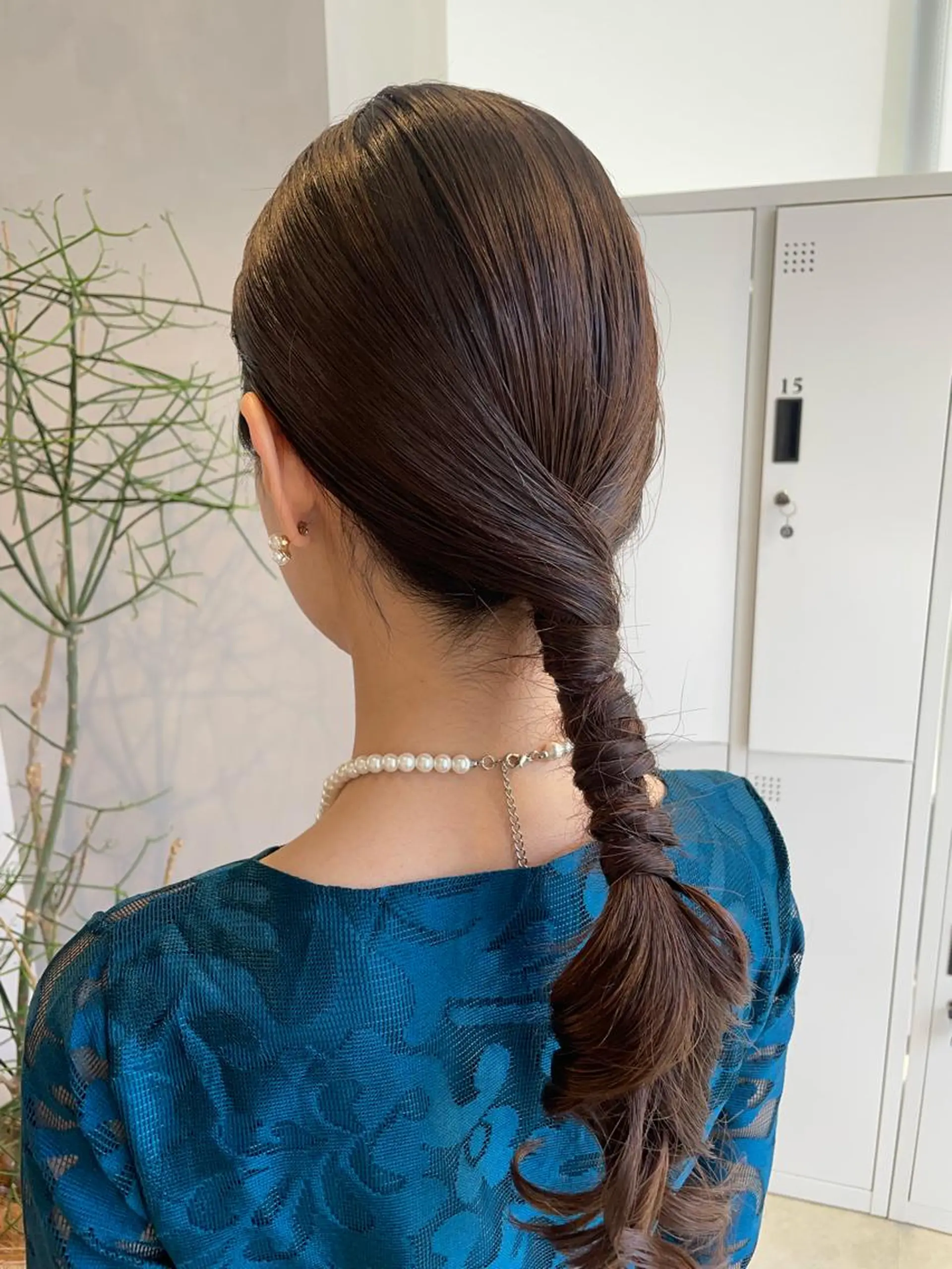 ヘアアレンジ 透明感カラー✨艶髪 制作🌱山根あゆみのヘアスタイル