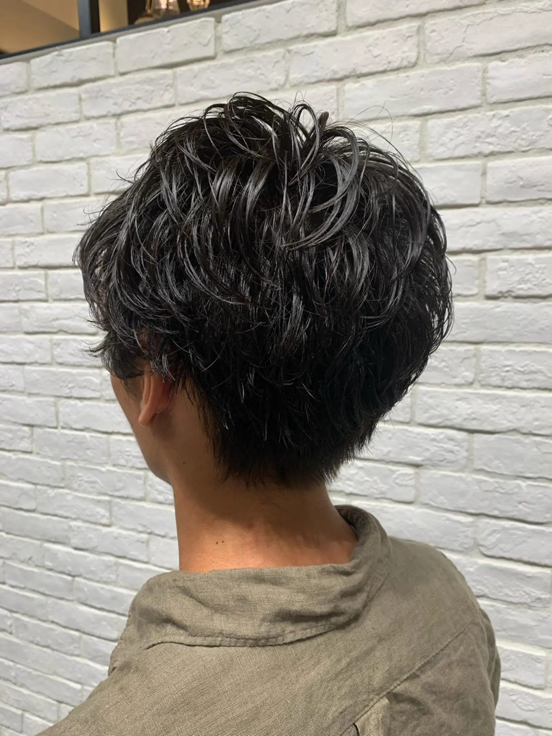 ショート 大木 華のヘアスタイル
