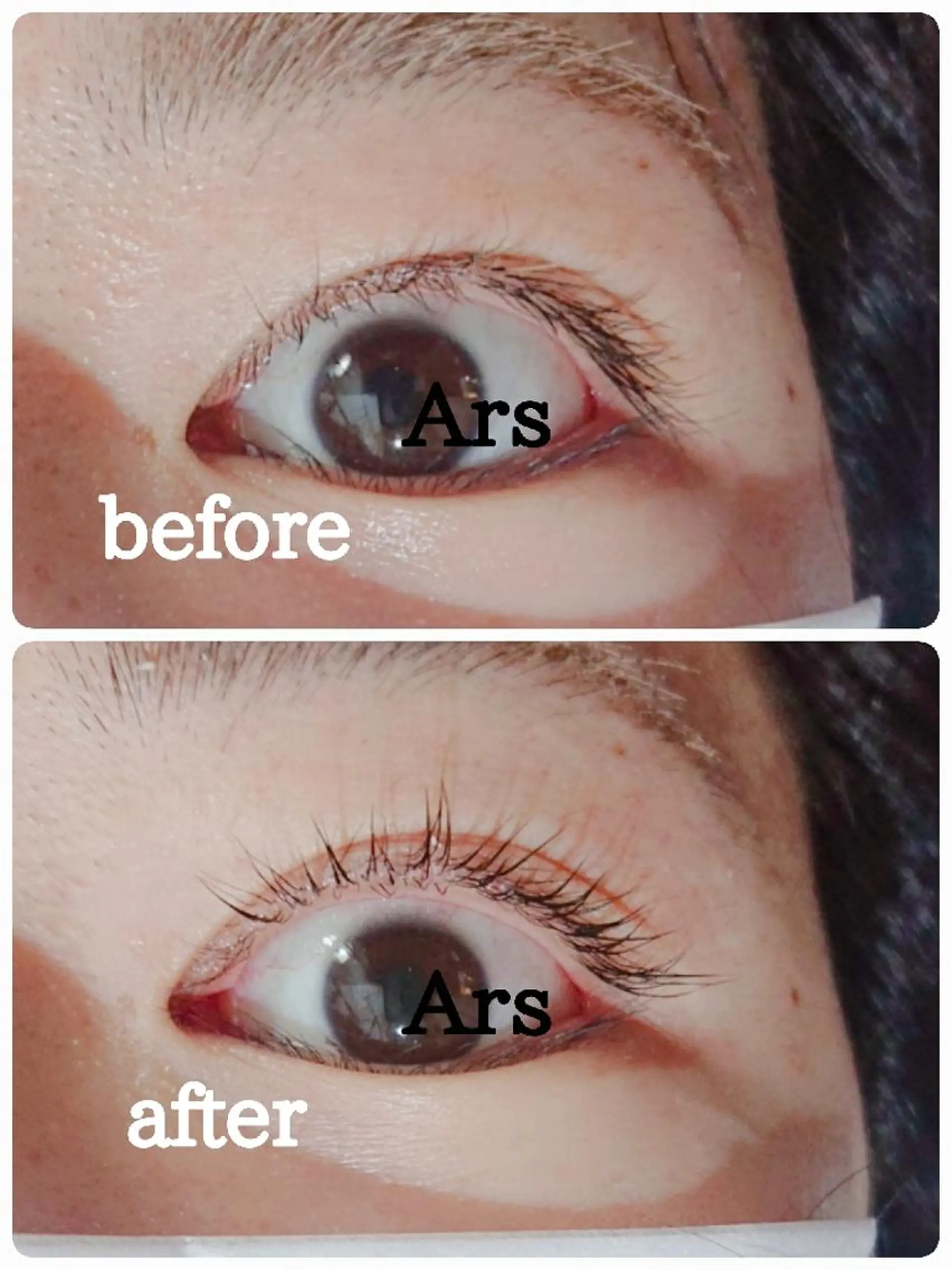 マツエク・マツパ アイリッドアップパーマ Ars (アルス)所属・Ars (アルス)のマツエク・マツパデザイン