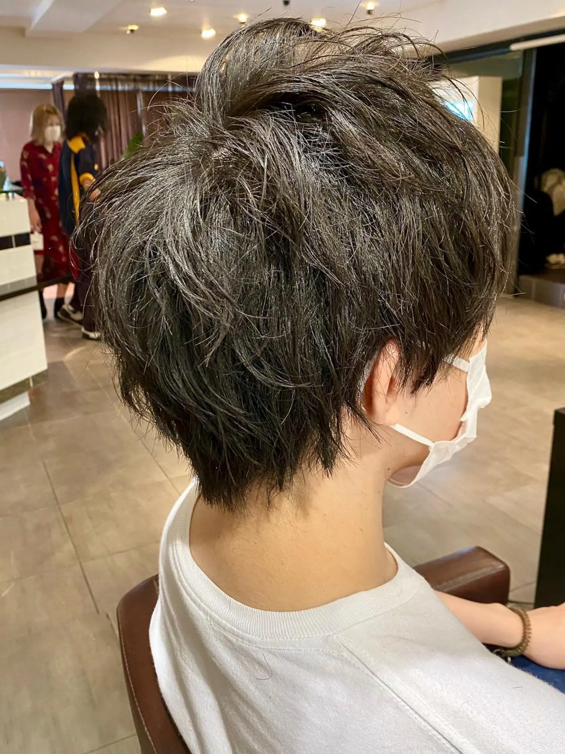 メンズ カット ⭕️メンズパーマ⭕️ 山口　裕太郎のヘアスタイル
