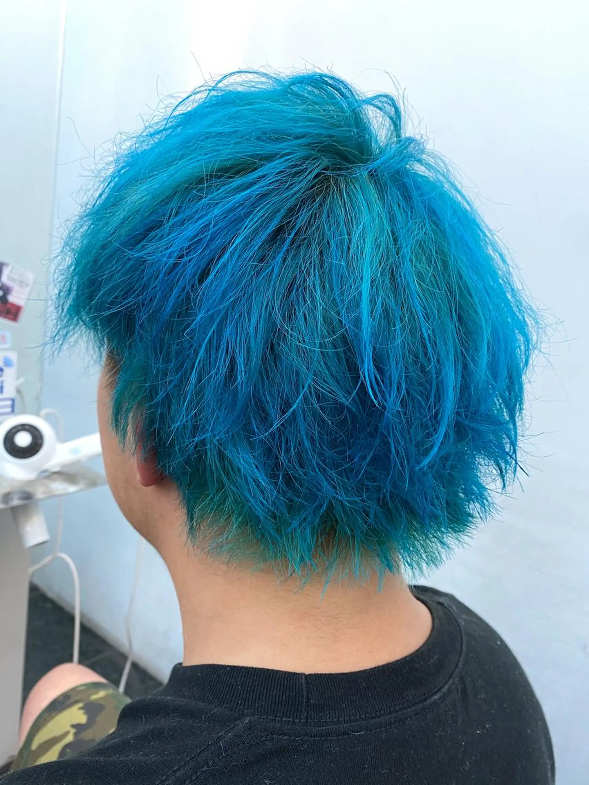 カラー ヘアカラー トリートメント ヘアセット Lapis❤️‍🔥 HAZUKIのヘアスタイル