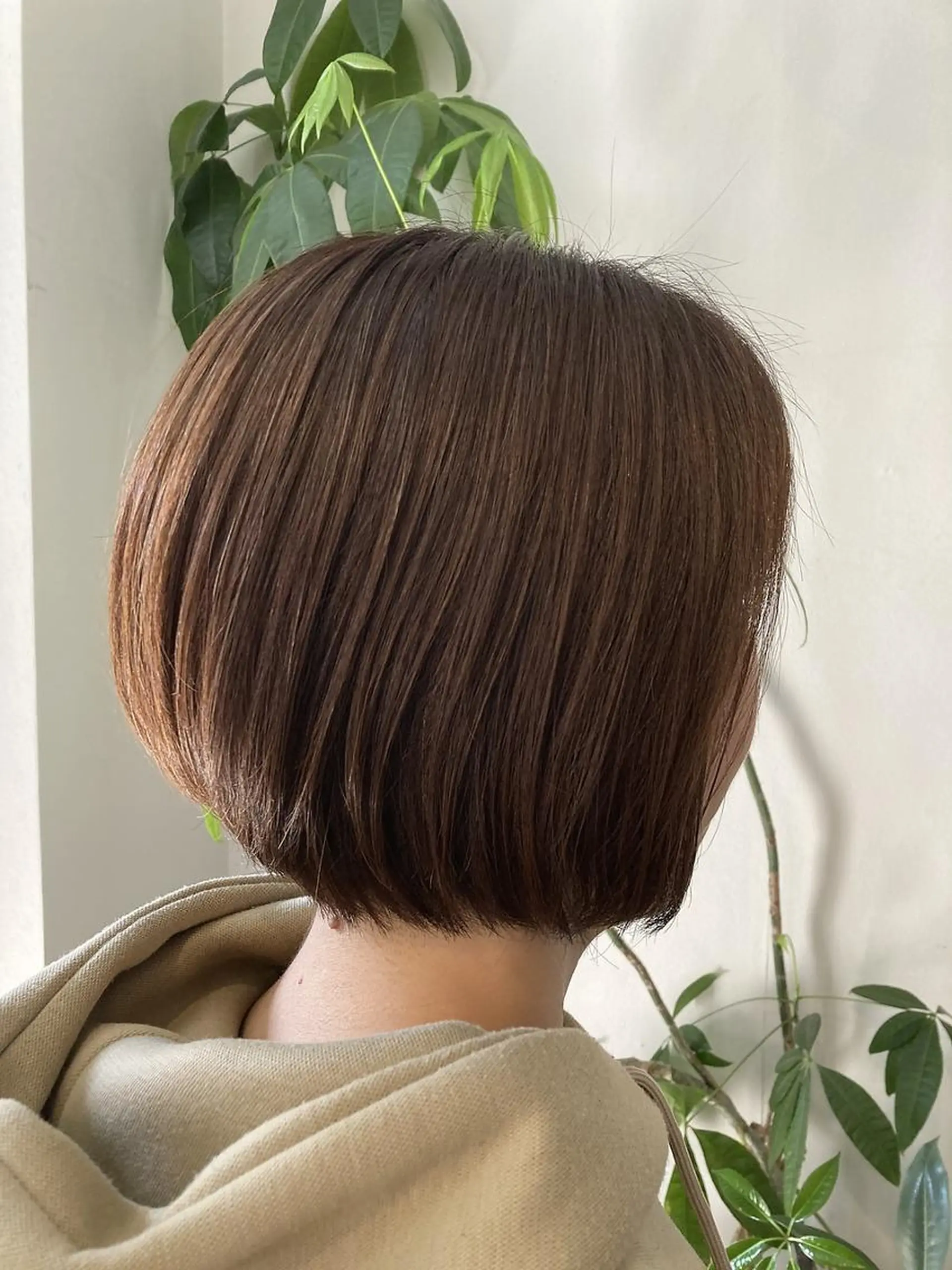ショート カット ヘアカラー ヘッドスパ 齋藤 リョウコのヘアスタイル