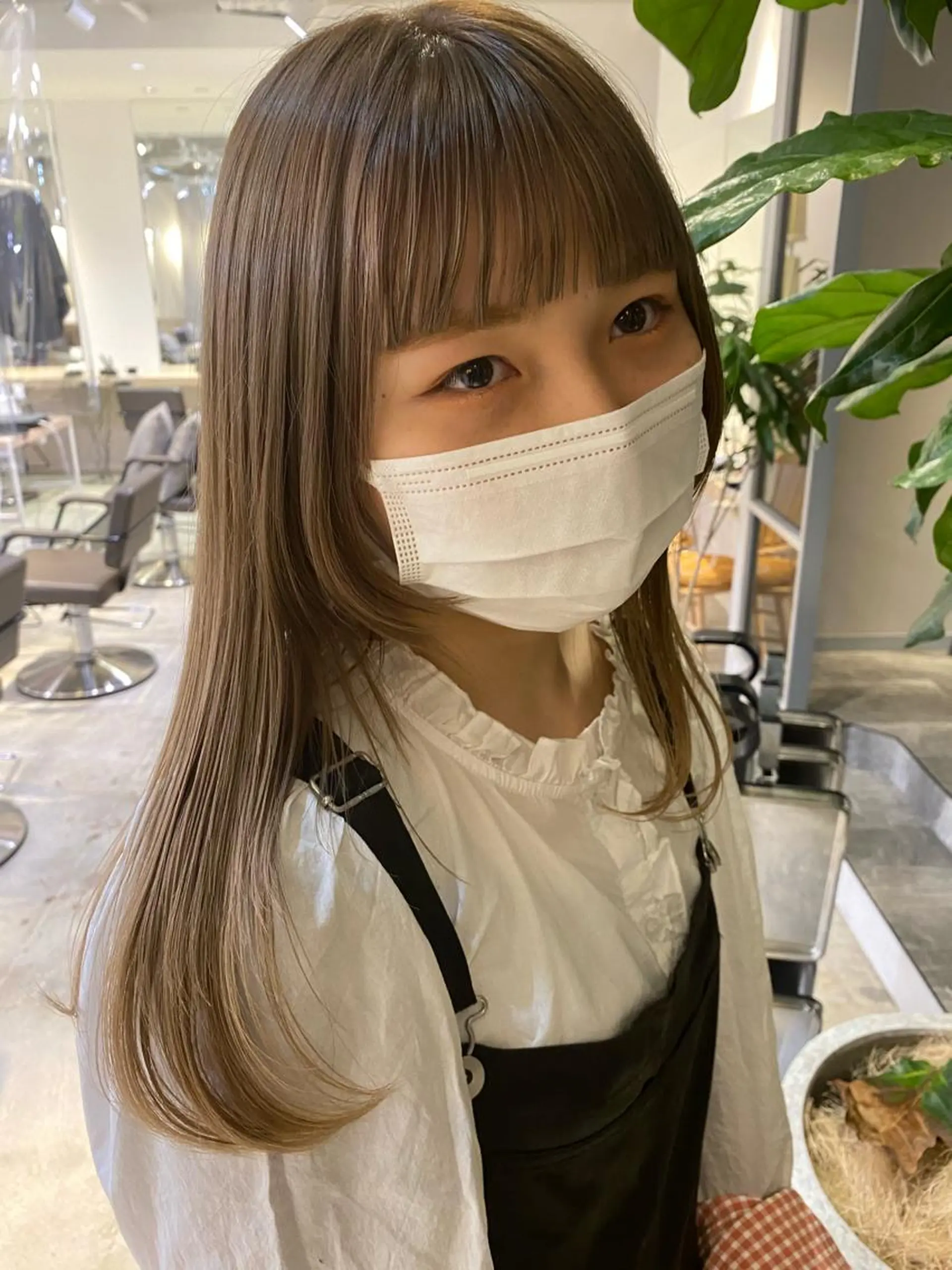 ロング トリートメント pino.【ピノ】所属・pino代表ナガタ ユースケ/荻窪美容室のヘアスタイル