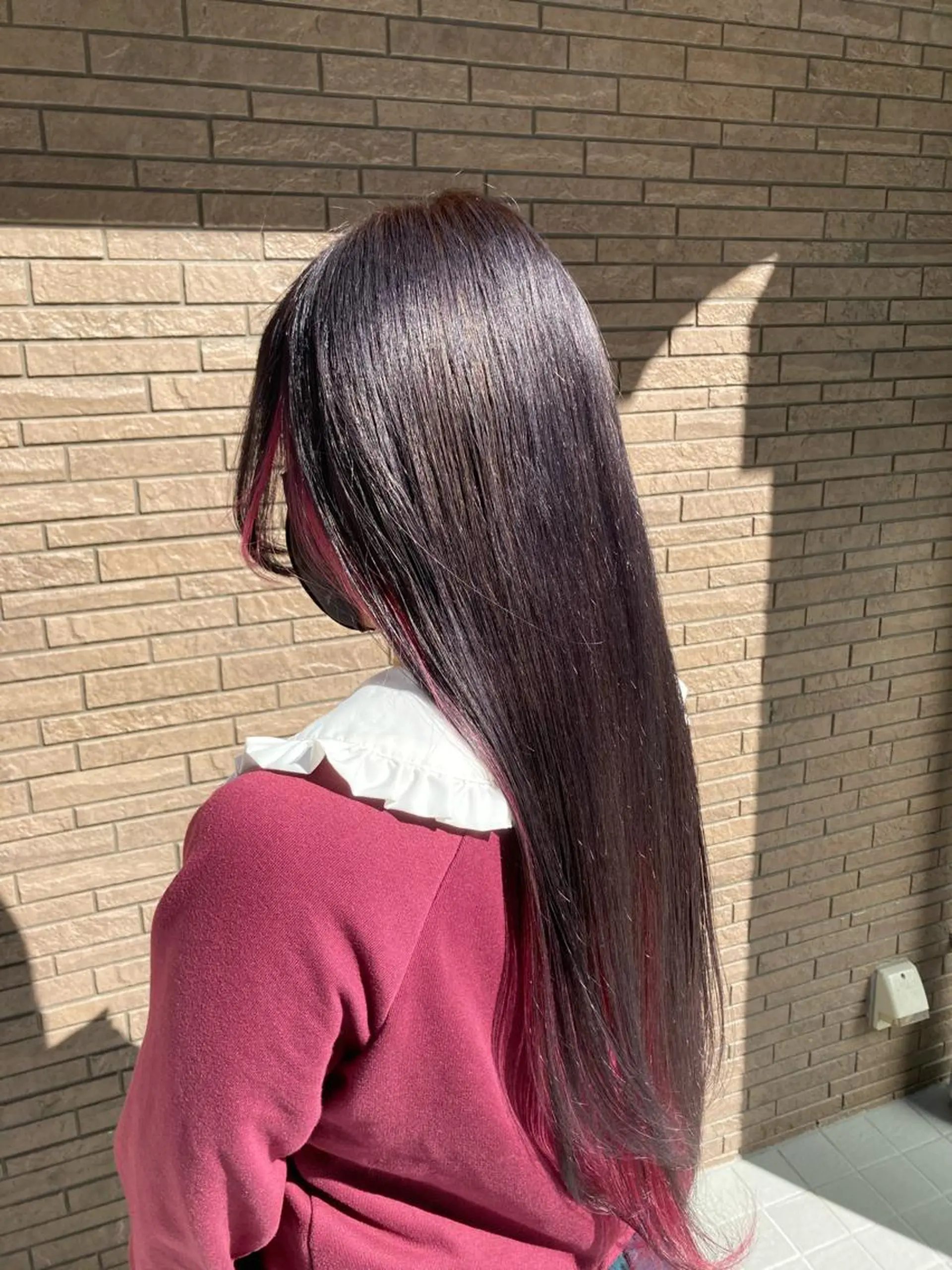 ロング カラー 中嶋 ナカジマのヘアスタイル