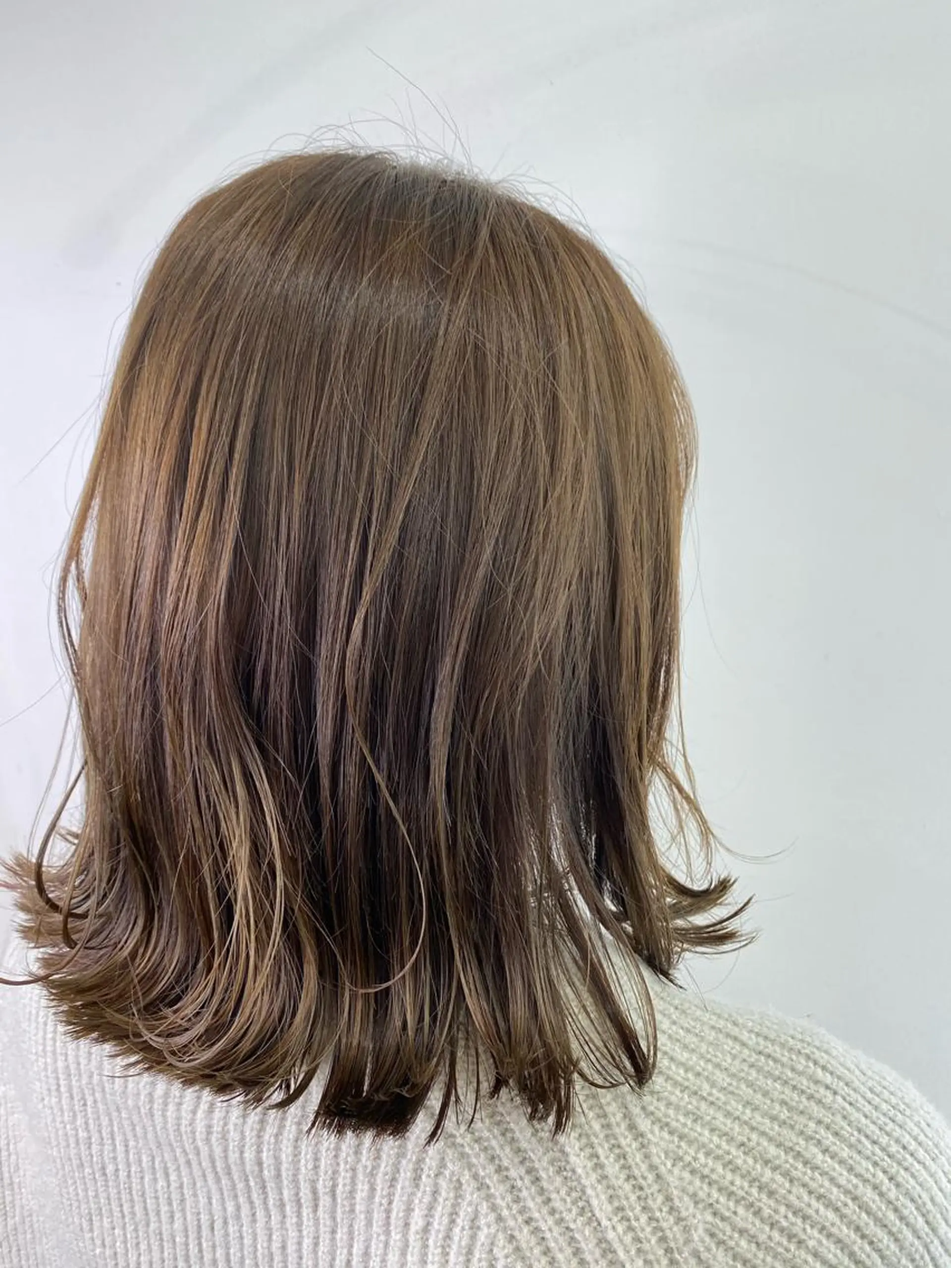 ミディアム カラー 🎀髪質改善🎀 Olive南森町のヘアスタイル