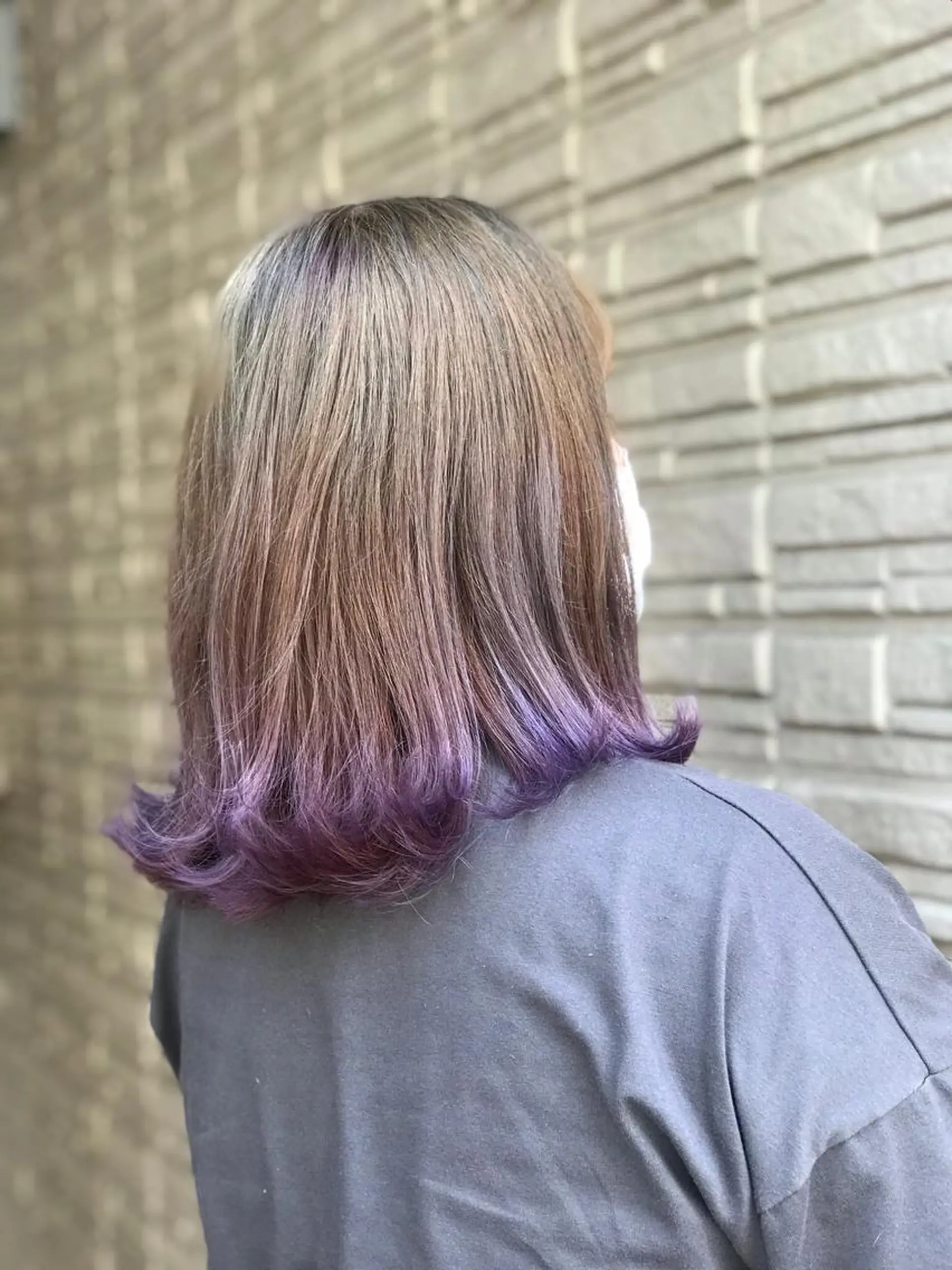 ミディアム カラー ブリーチ 🍒memelu明石 🍒imamuraのマツエク・マツパデザイン