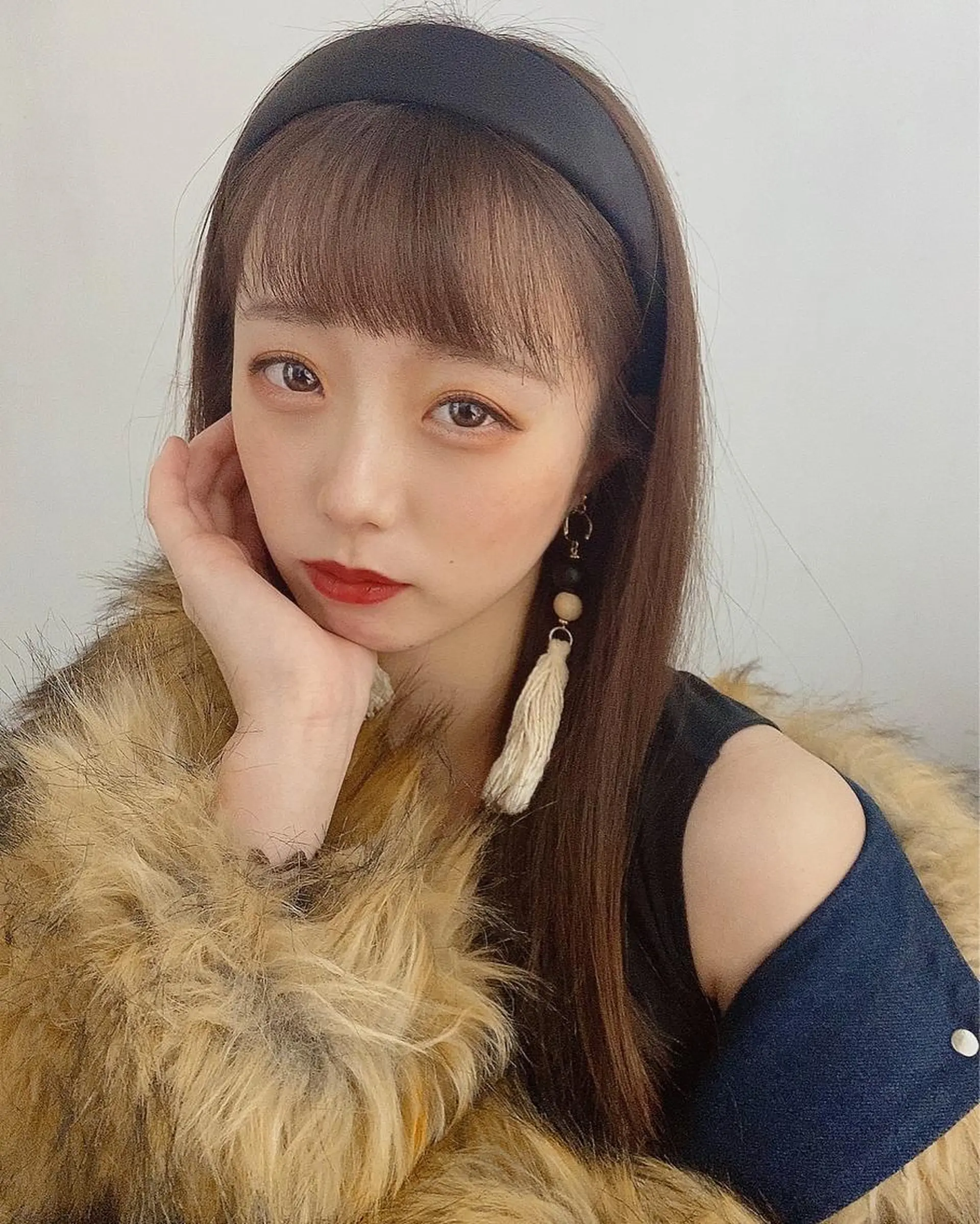 ロング カラー ヘアアレンジ ブリーチ ブリーチなしカラー 志賀 あずみのヘアスタイル