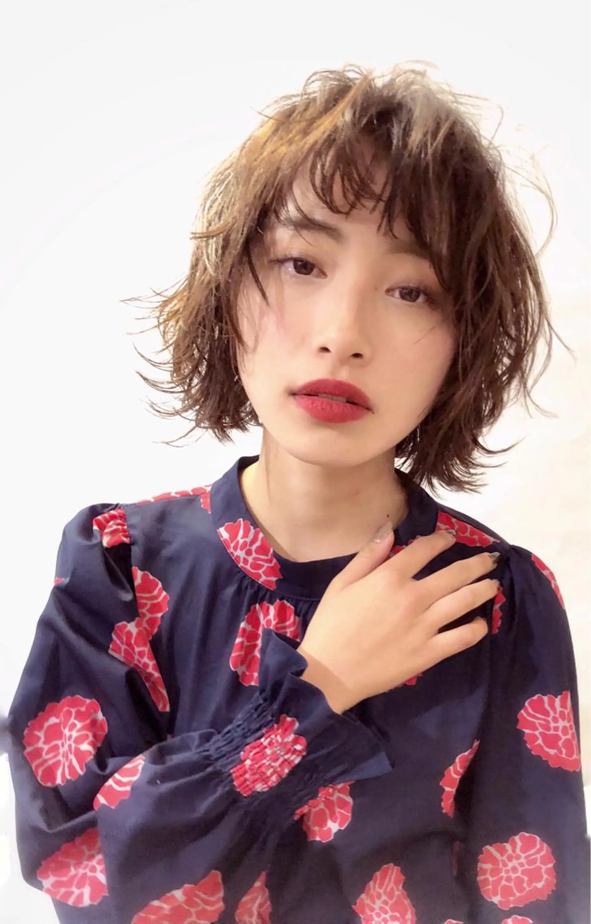 ショート ヘアカラー CUORE クオーレのヘアスタイル