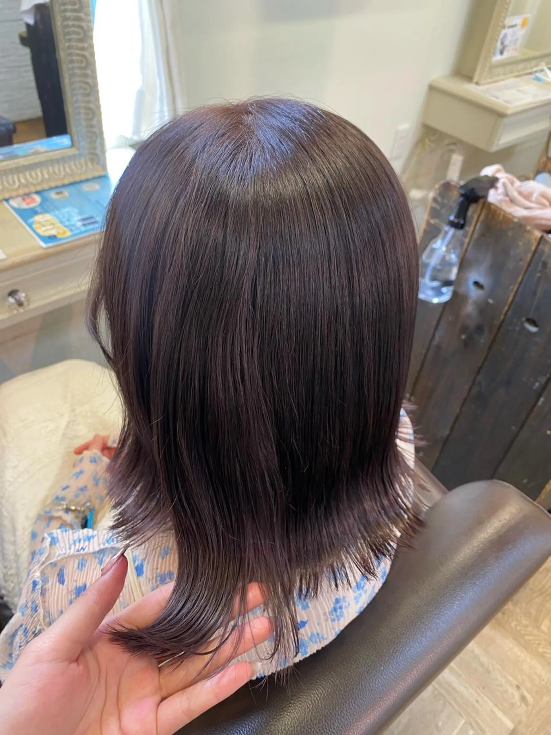 カラー 【nui 茨木】 原田美紅のヘアスタイル