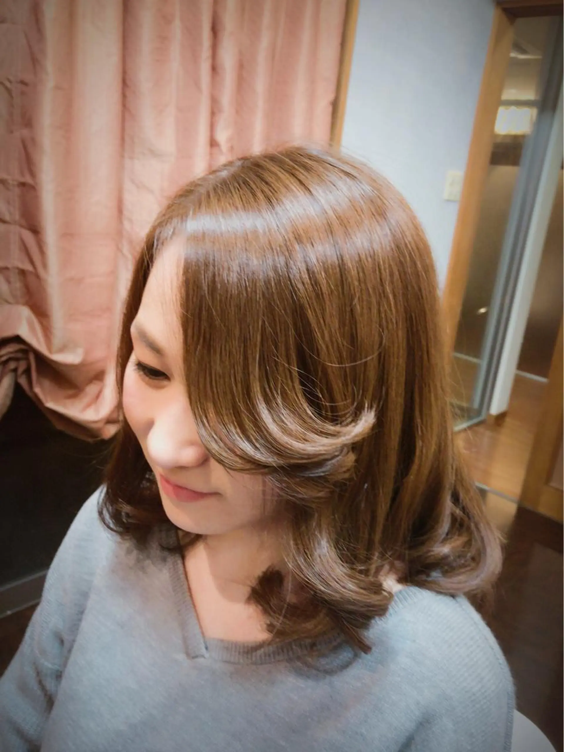 セミロング Feel luce所属・坂野 智也のヘアスタイル