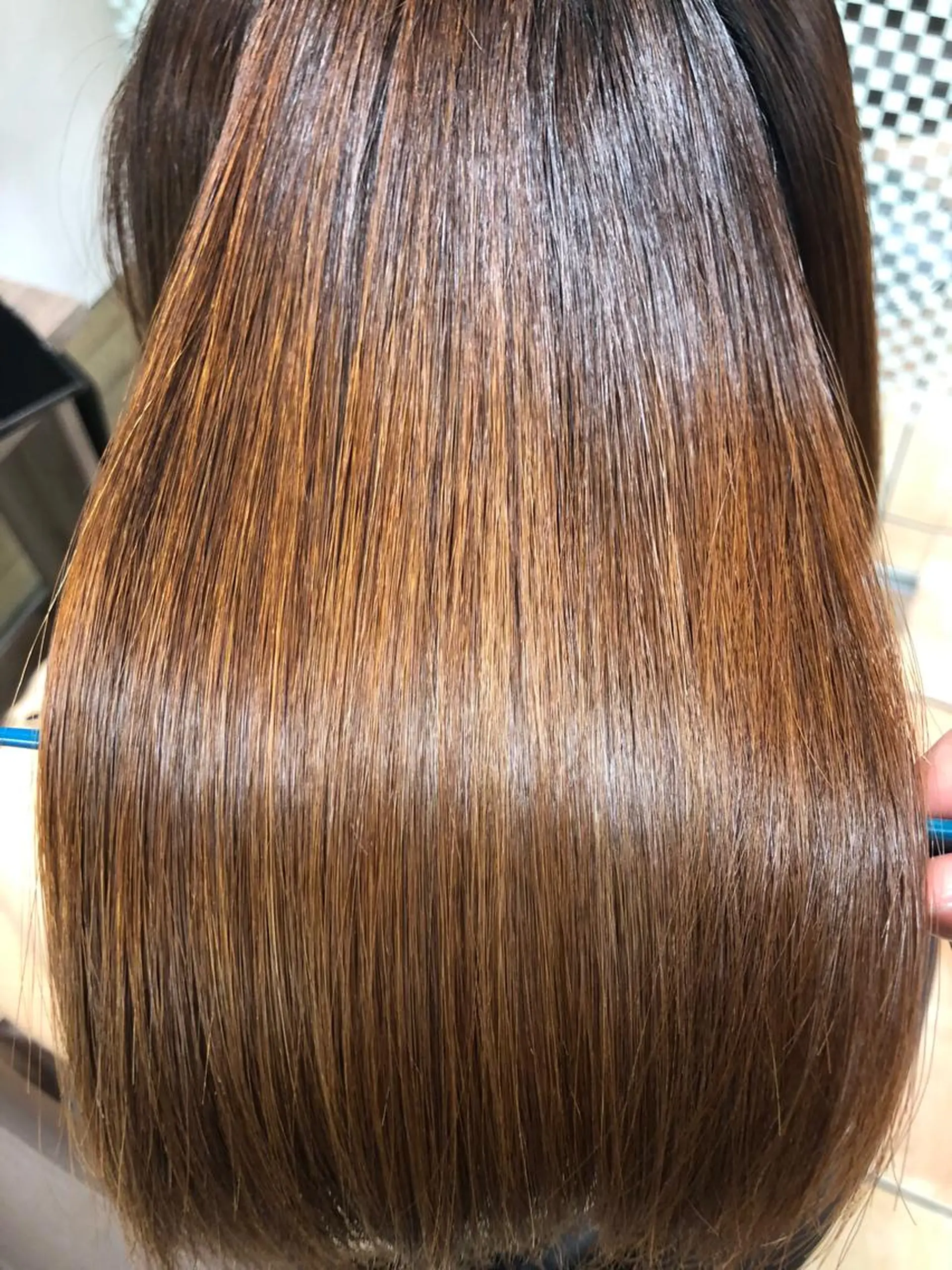 セミロング NYLON. 柏店所属・お悩み解決美容師🩷 ♠️ベテランそめやのヘアスタイル