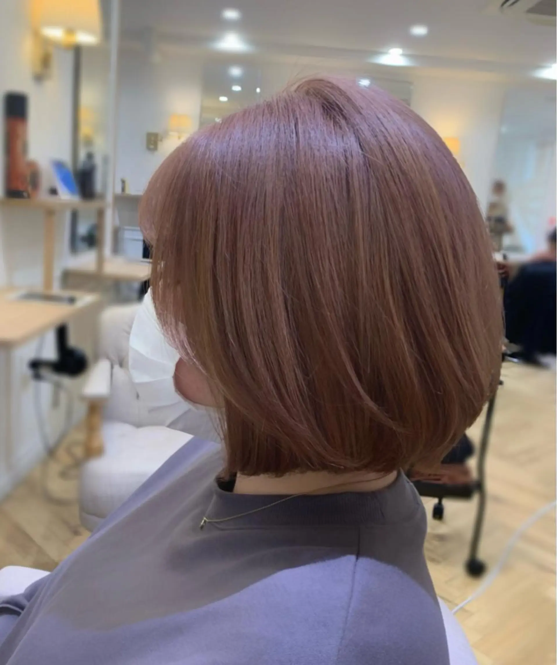 ショート 産休中🎀 しょうこLuanaのヘアスタイル