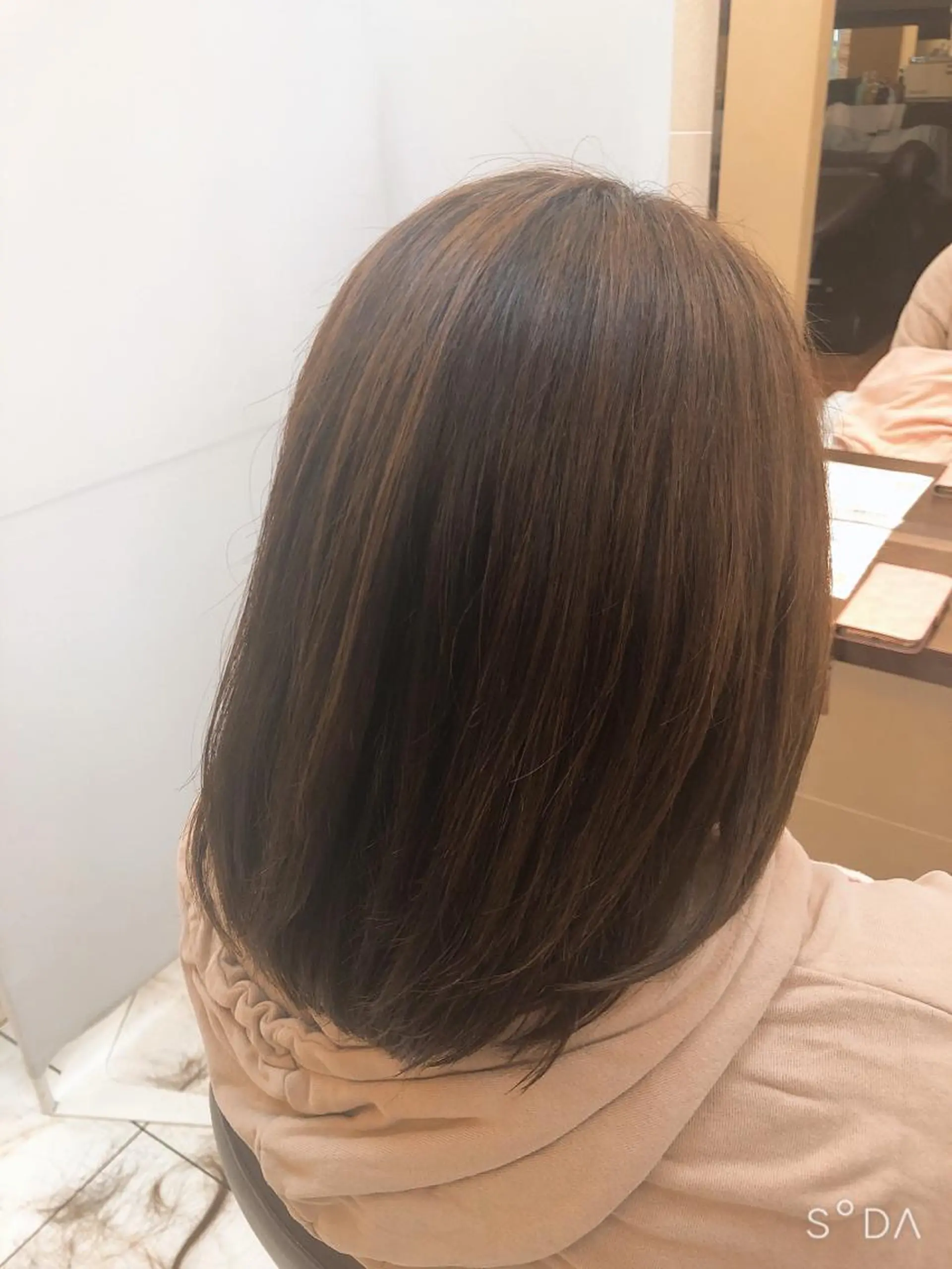 ミディアム 垢抜け透明感カラー 🌻篠崎あずさ🌻のヘアスタイル