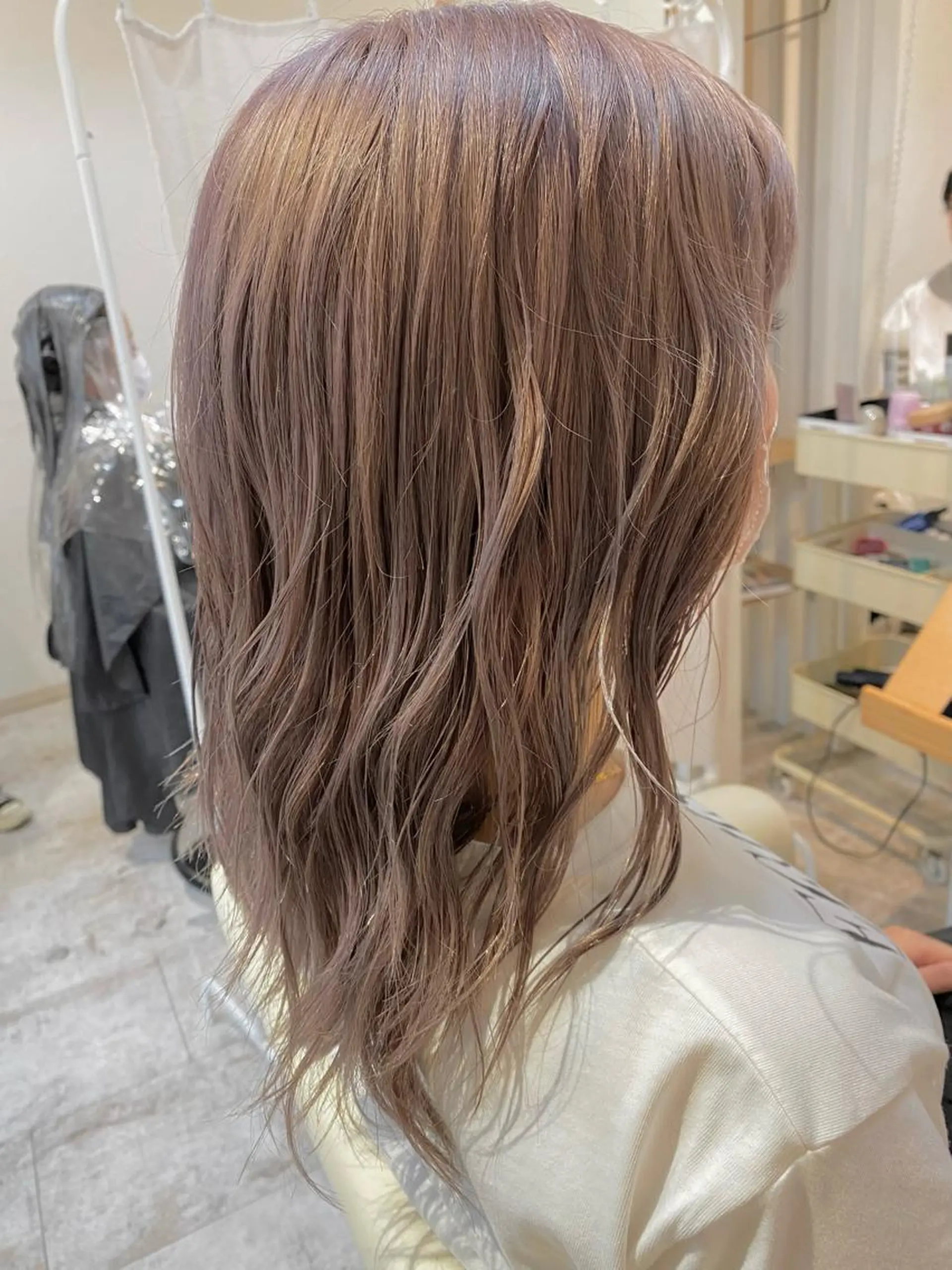 ロング カラー ヘアアレンジ Design Color🐰アユミのヘアスタイル