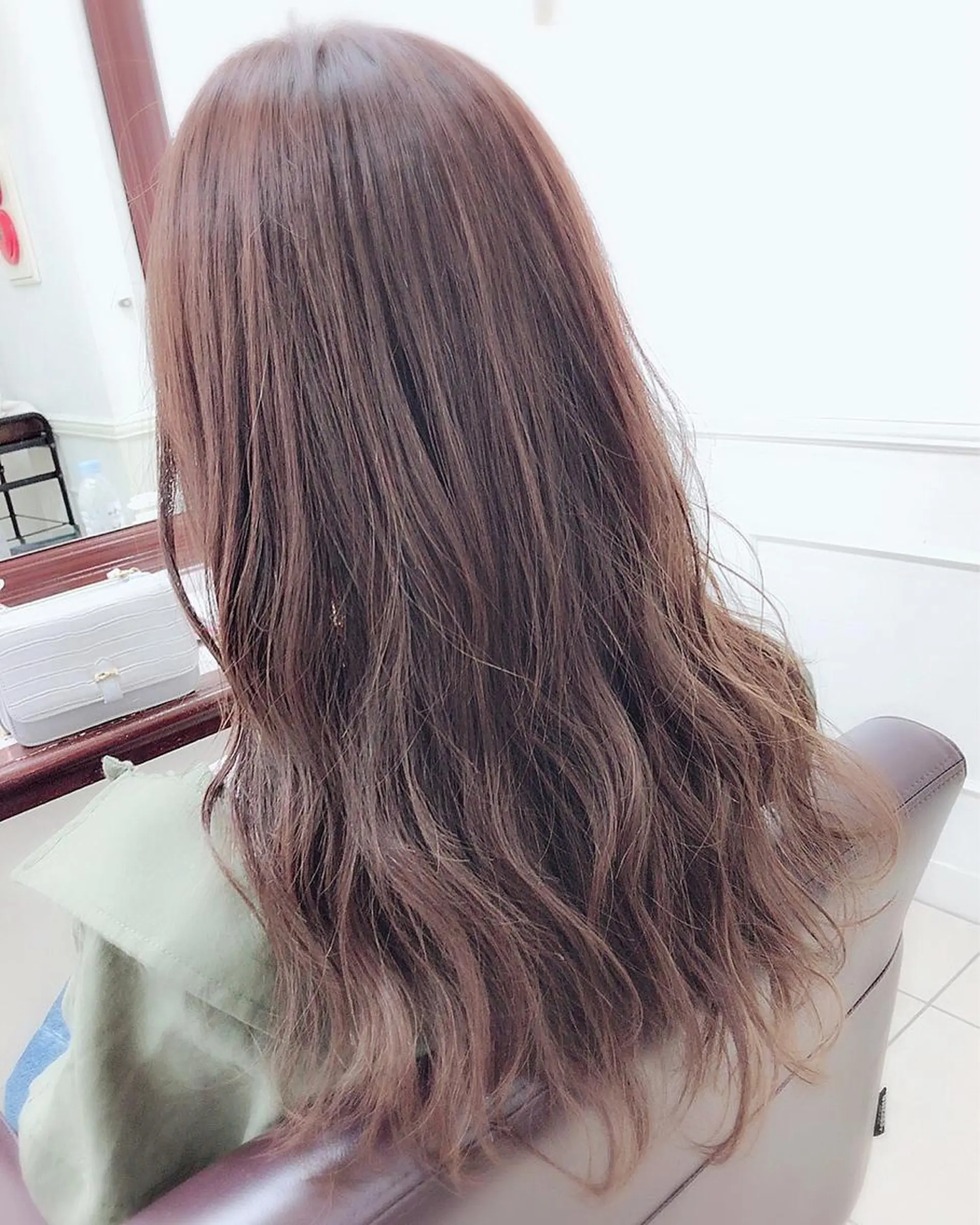 ロング カラー ヘアアレンジ メンズ人気NO,1 Genieジーニーのヘアスタイル