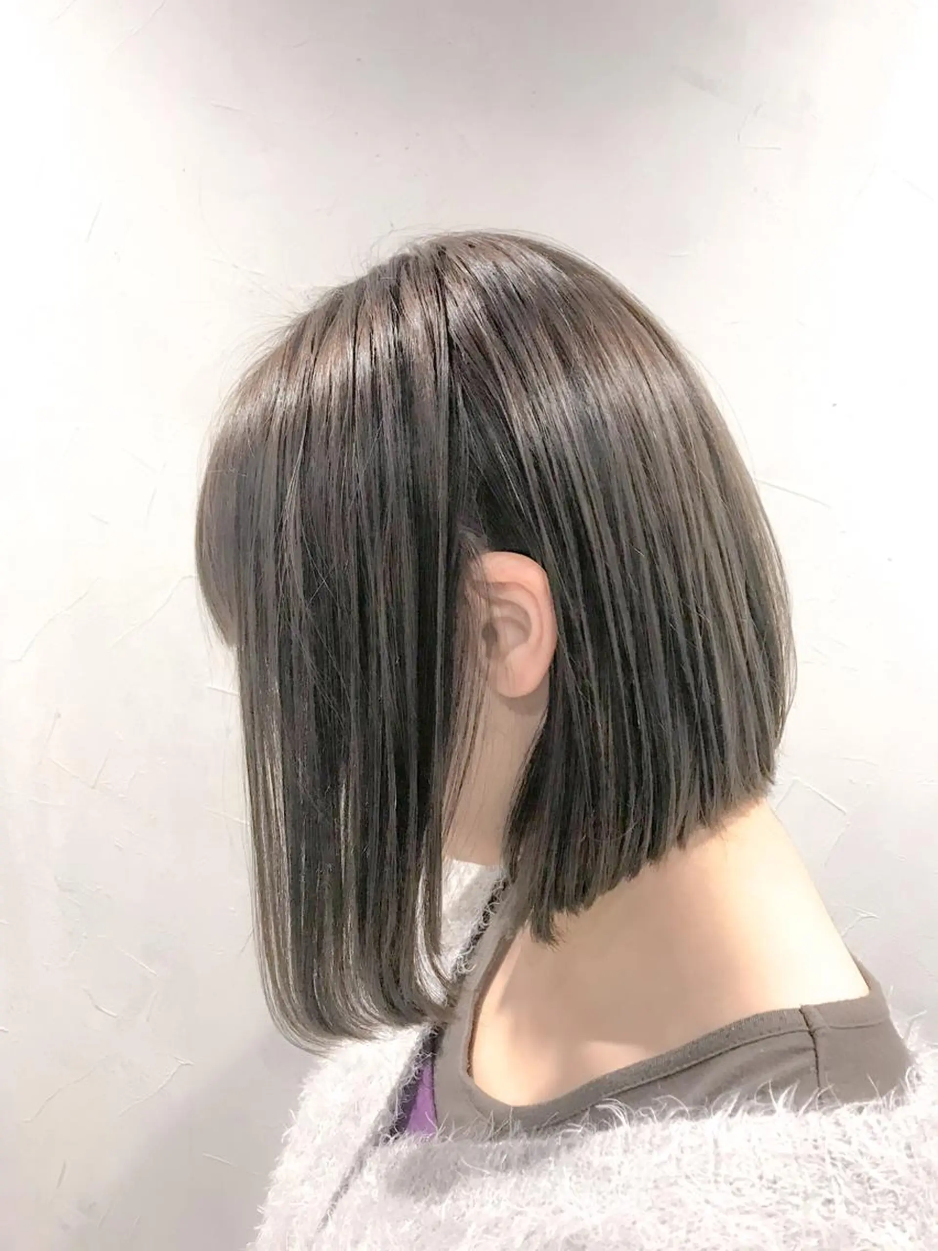 ショート アッシュ トリートメント NICHE HAIR所属・🤎NICHE 🤎 🌈坂口拓斗🌈のヘアスタイル