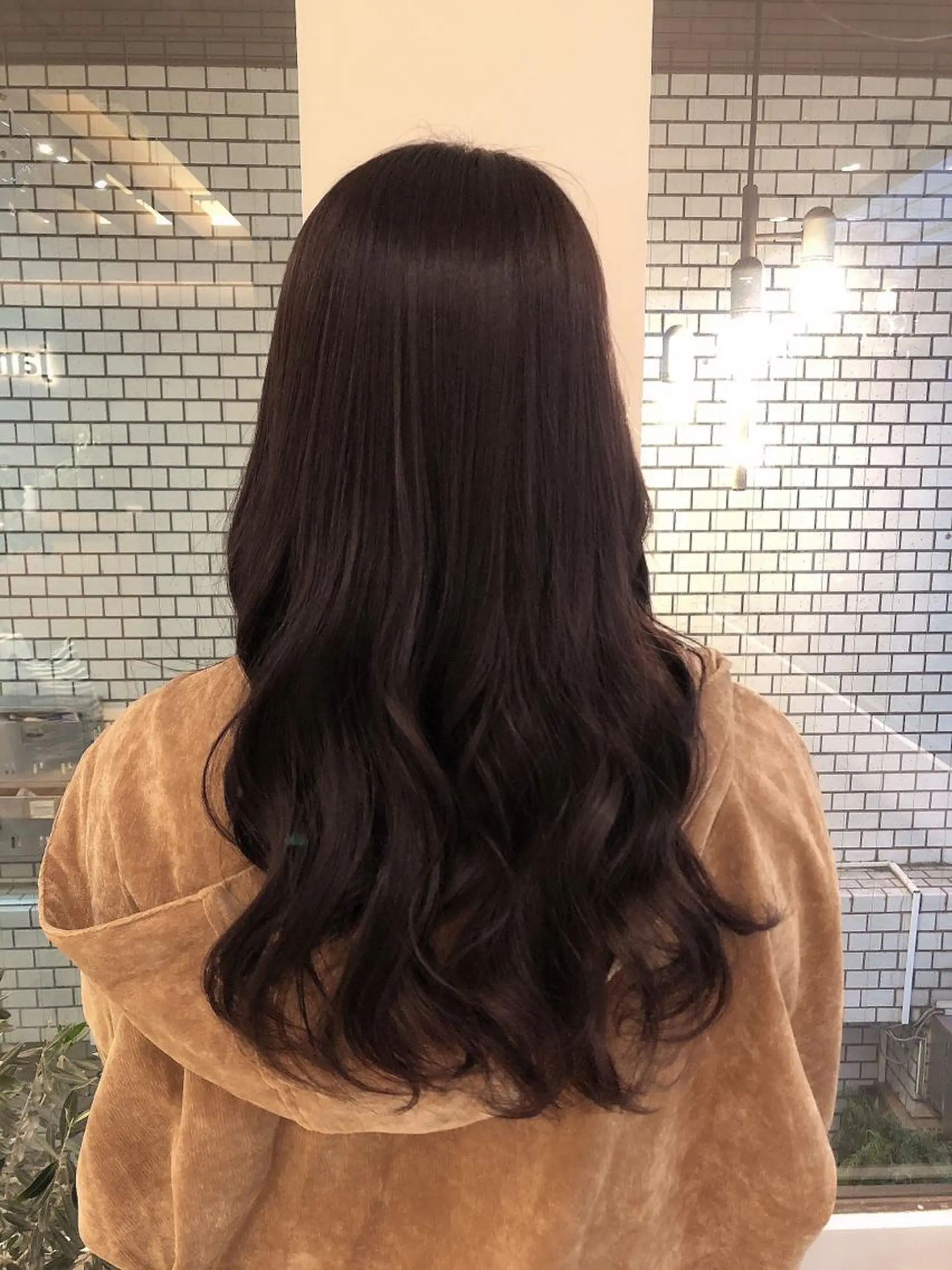 ロング カラー AIRI 🐈‍⬛のヘアスタイル