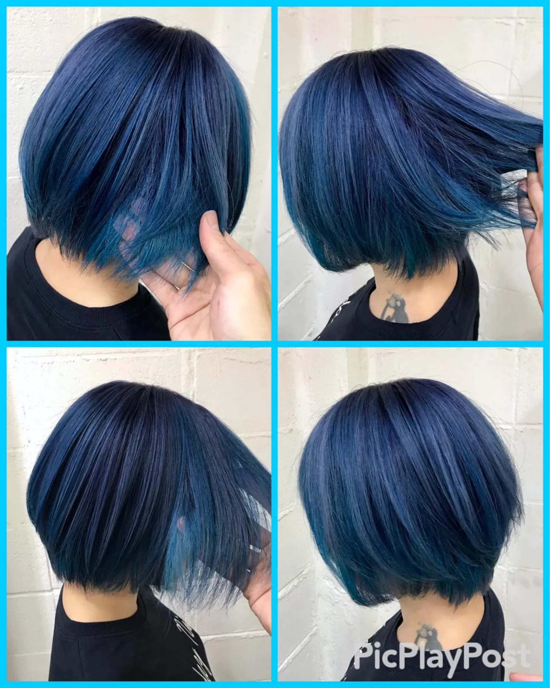 ミディアム カラー sherry所属・ササ キのヘアスタイル