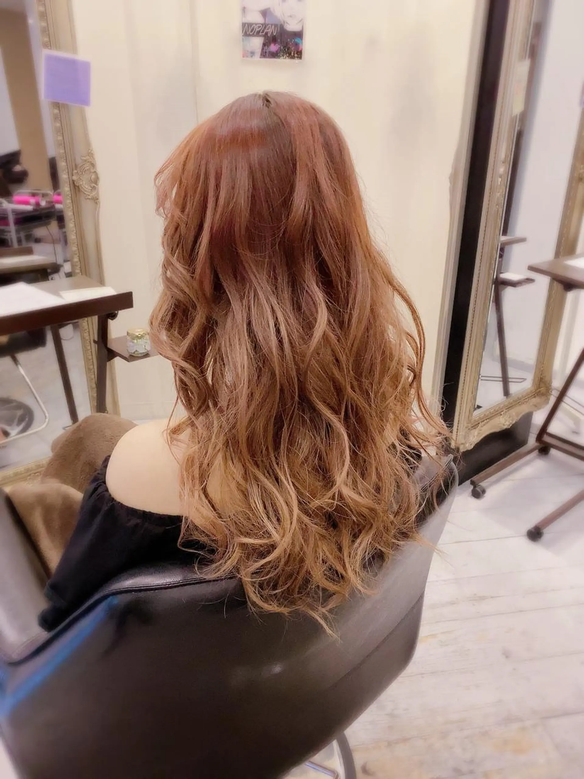 ロング カラー カット ヘアカラー トリートメント 🍀Moda by Grande🍀のヘアスタイル