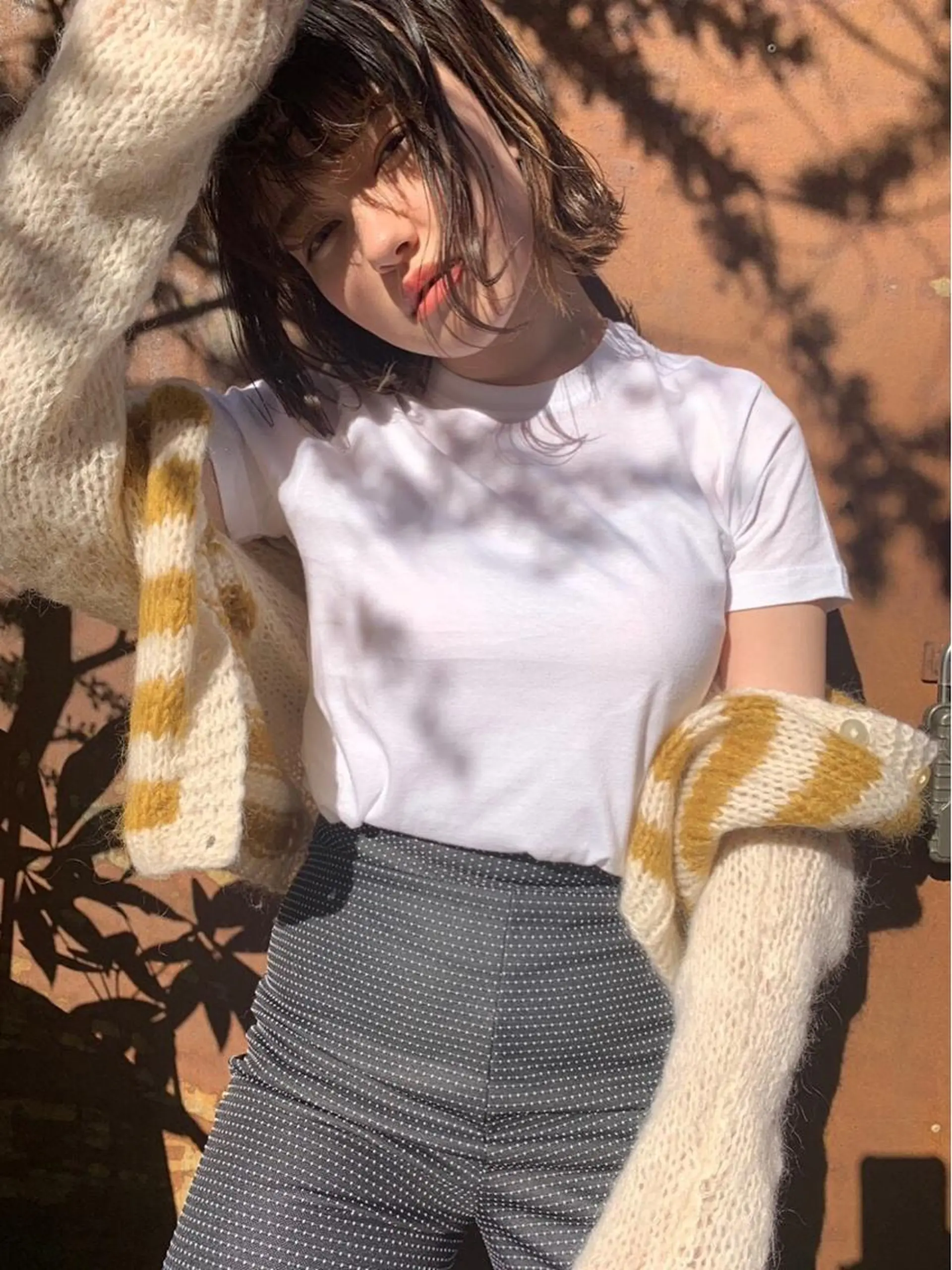 ミディアム カラー ボブ chill所属・topstylist fukudaのその他イメージ