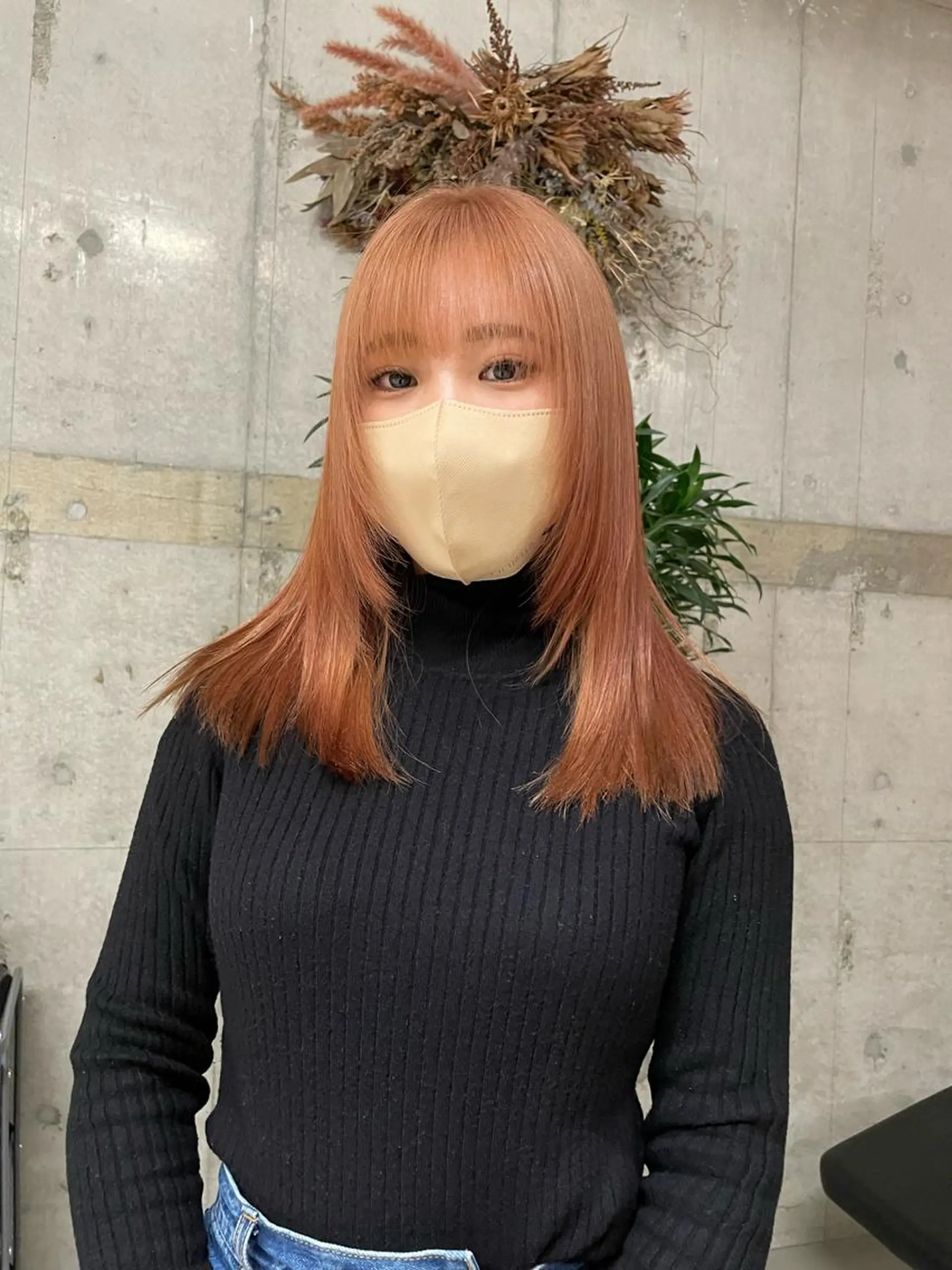 カラー wewe: momoeのヘアスタイル