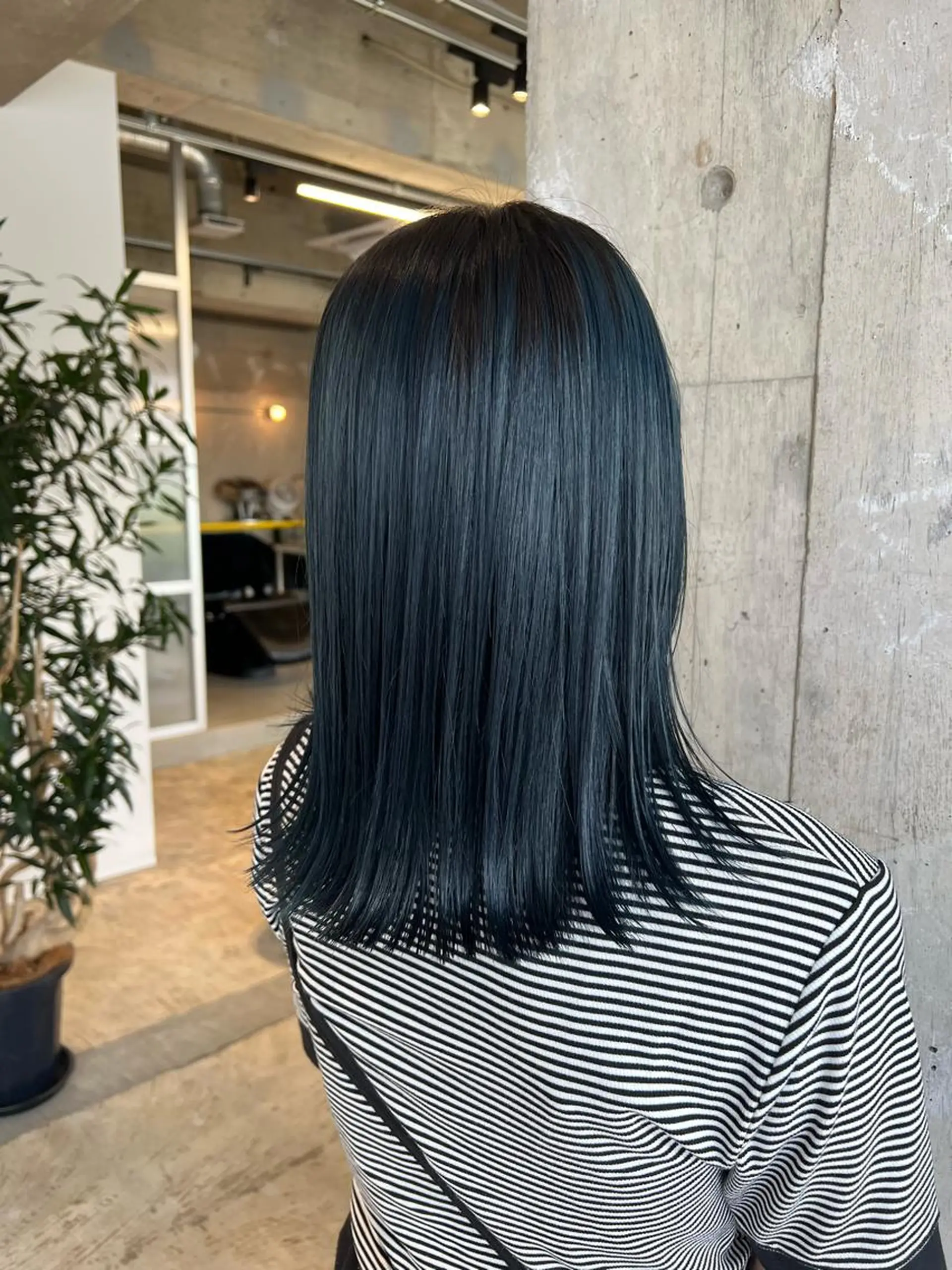 ミディアム カラー piilo. かわい  なつみのヘアスタイル