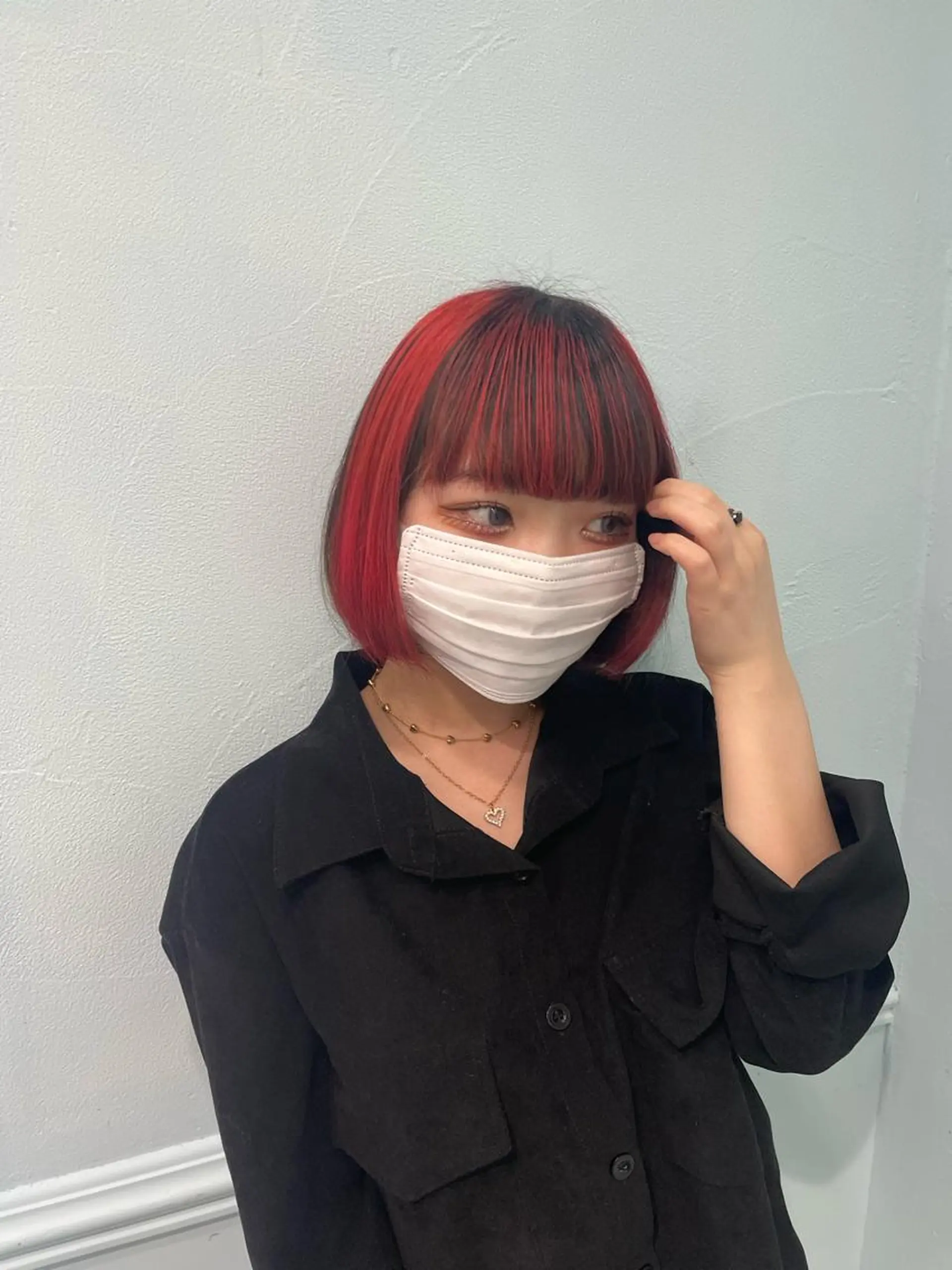 ショート カット ヘアカラー トリートメント ヘッドスパ ヘアセット 柔らかカラー/ レイヤーYUTO🧋のヘアスタイル