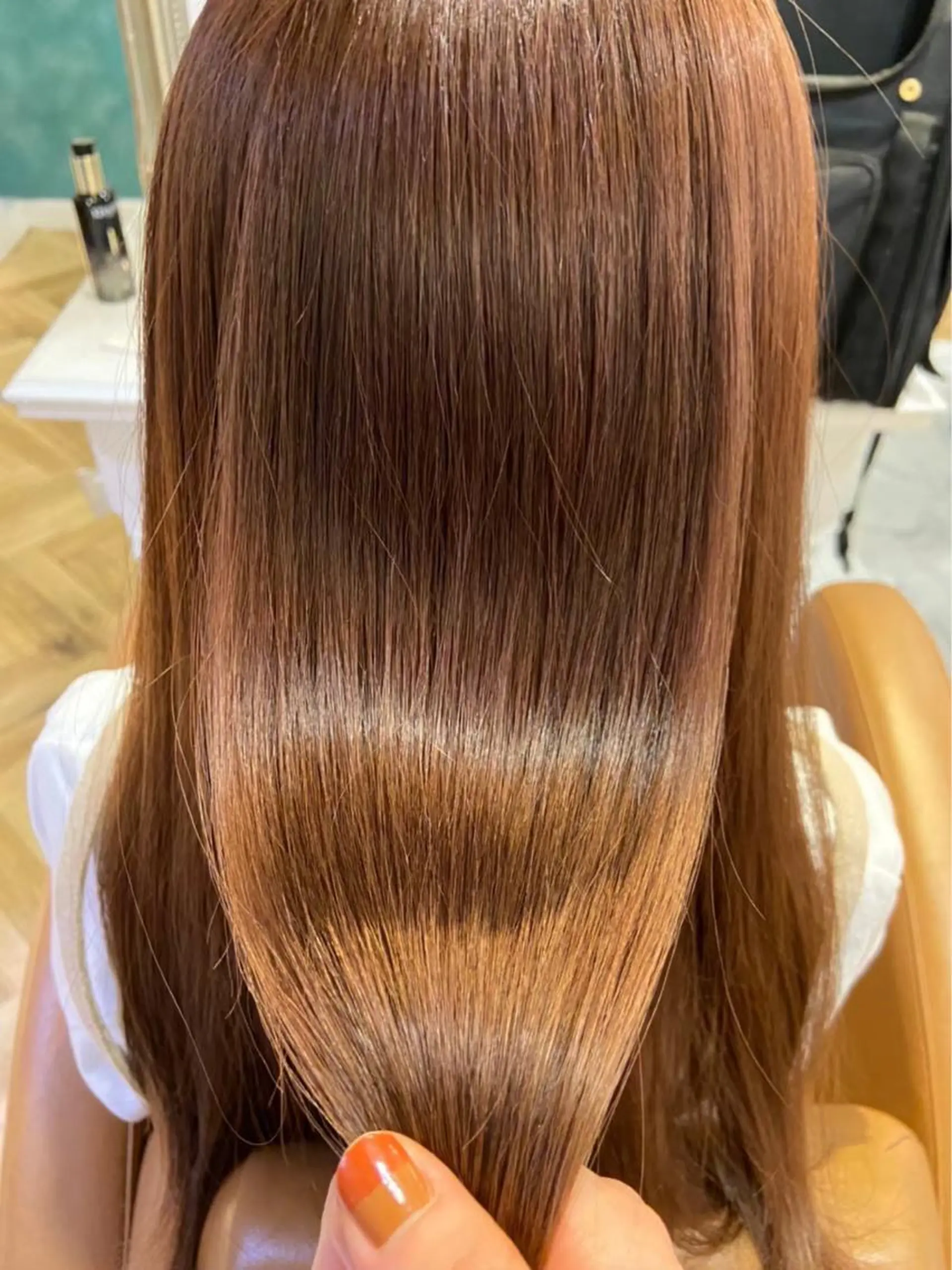 ロング カラー GOALD/ 三嶽勝輝のヘアスタイル