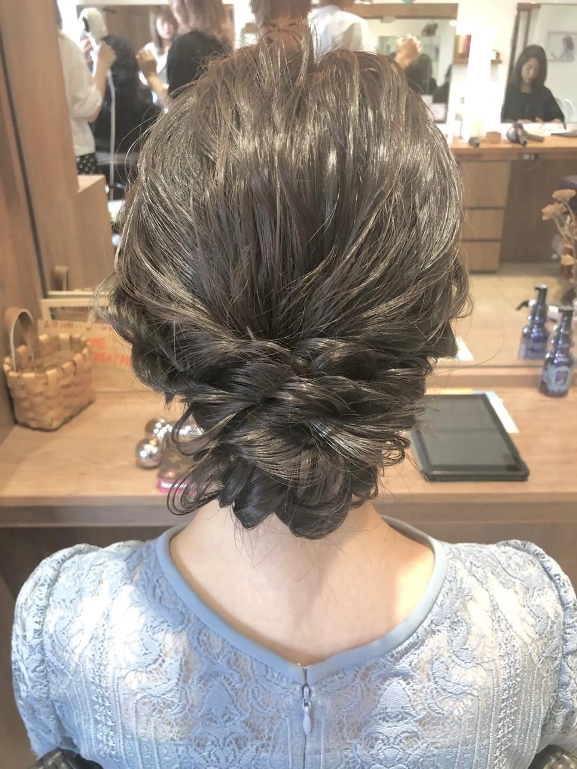 ヘアアレンジ Elle✂︎ Riinaのヘアスタイル