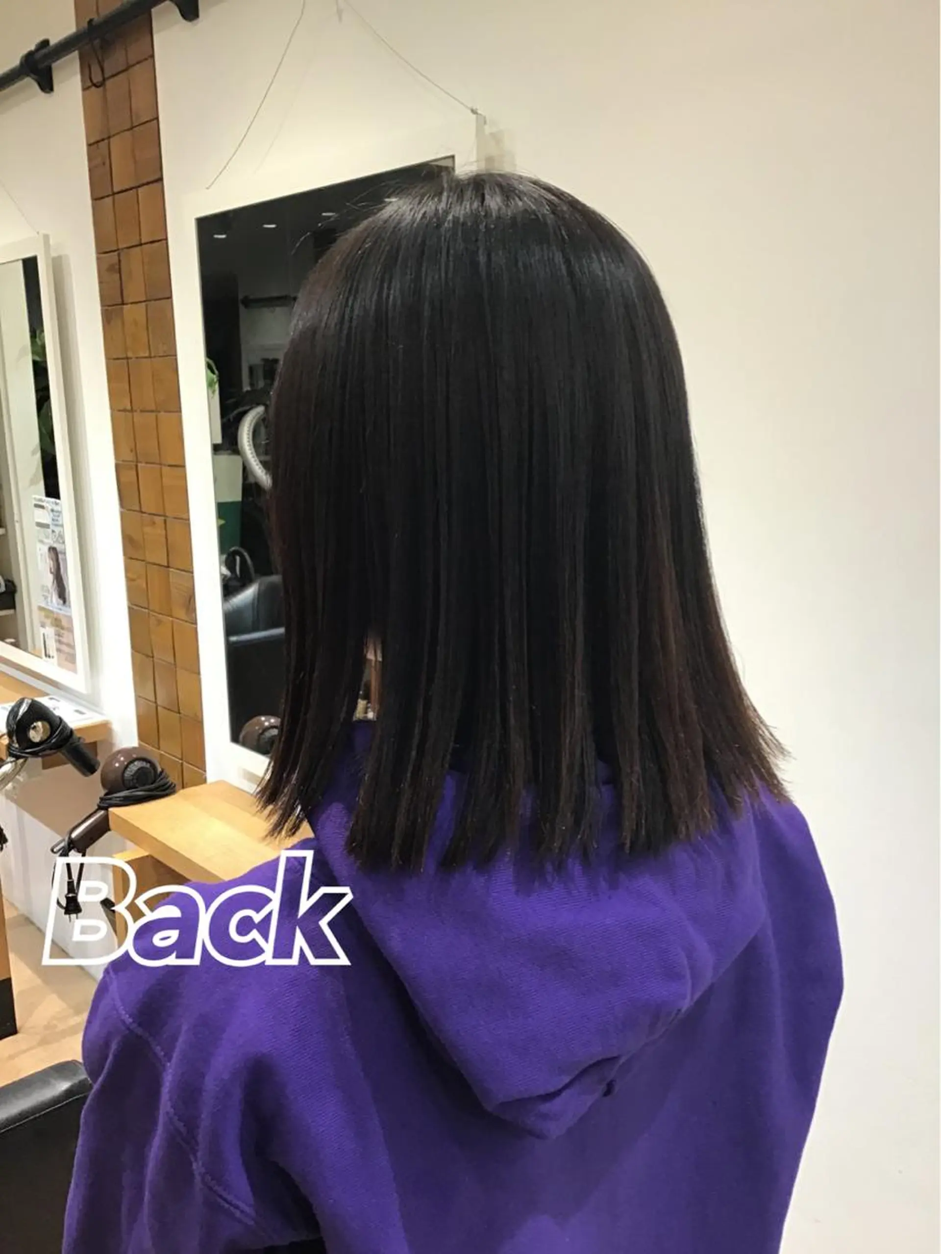 ミディアム 細沼 葵のヘアスタイル