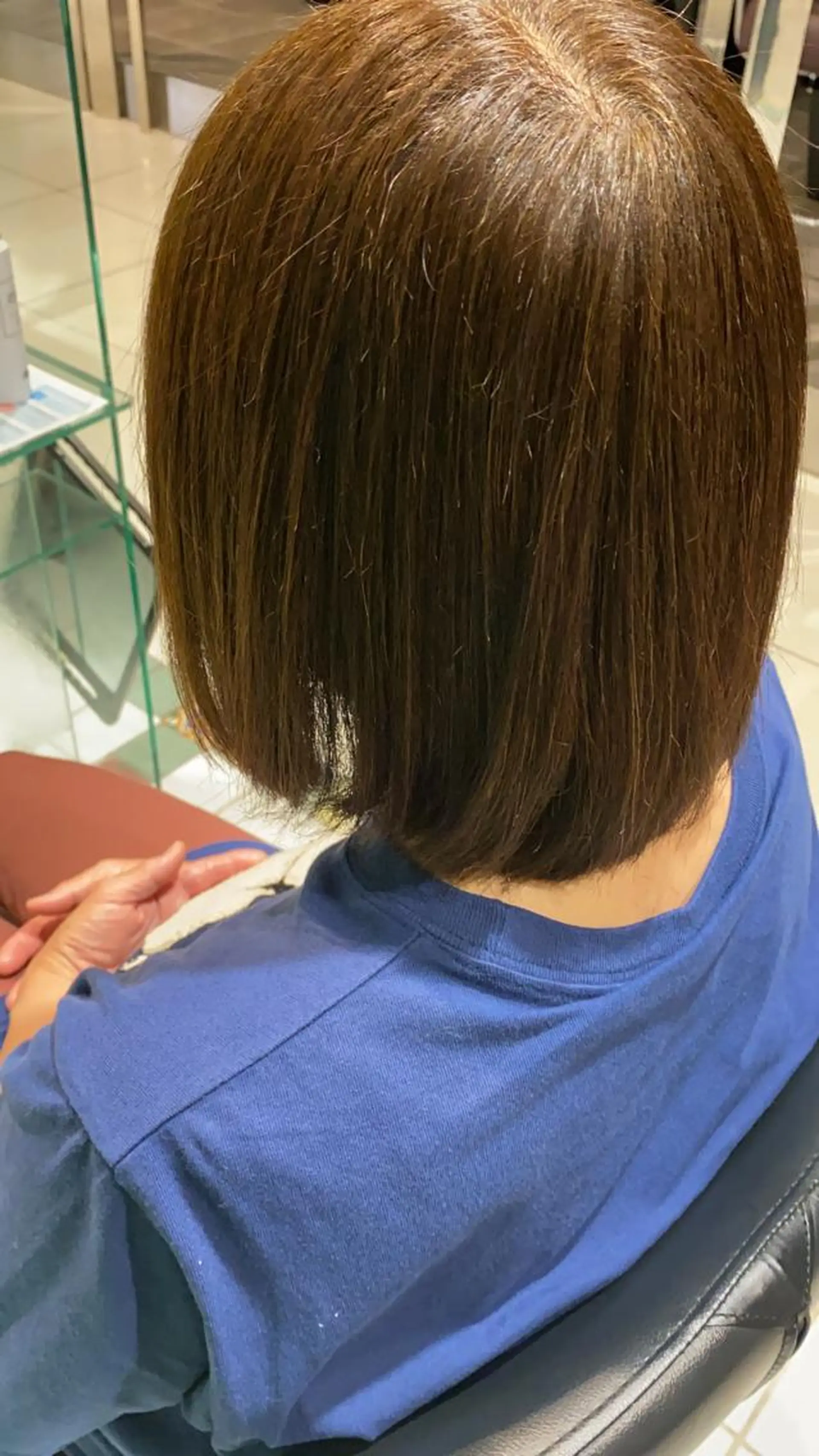 ショート カット 縮毛矯正 トリートメント ヘッドスパ ヘアセット 艶髪&韓国風パーマ は是非⭐︎新島英猛のヘアスタイル