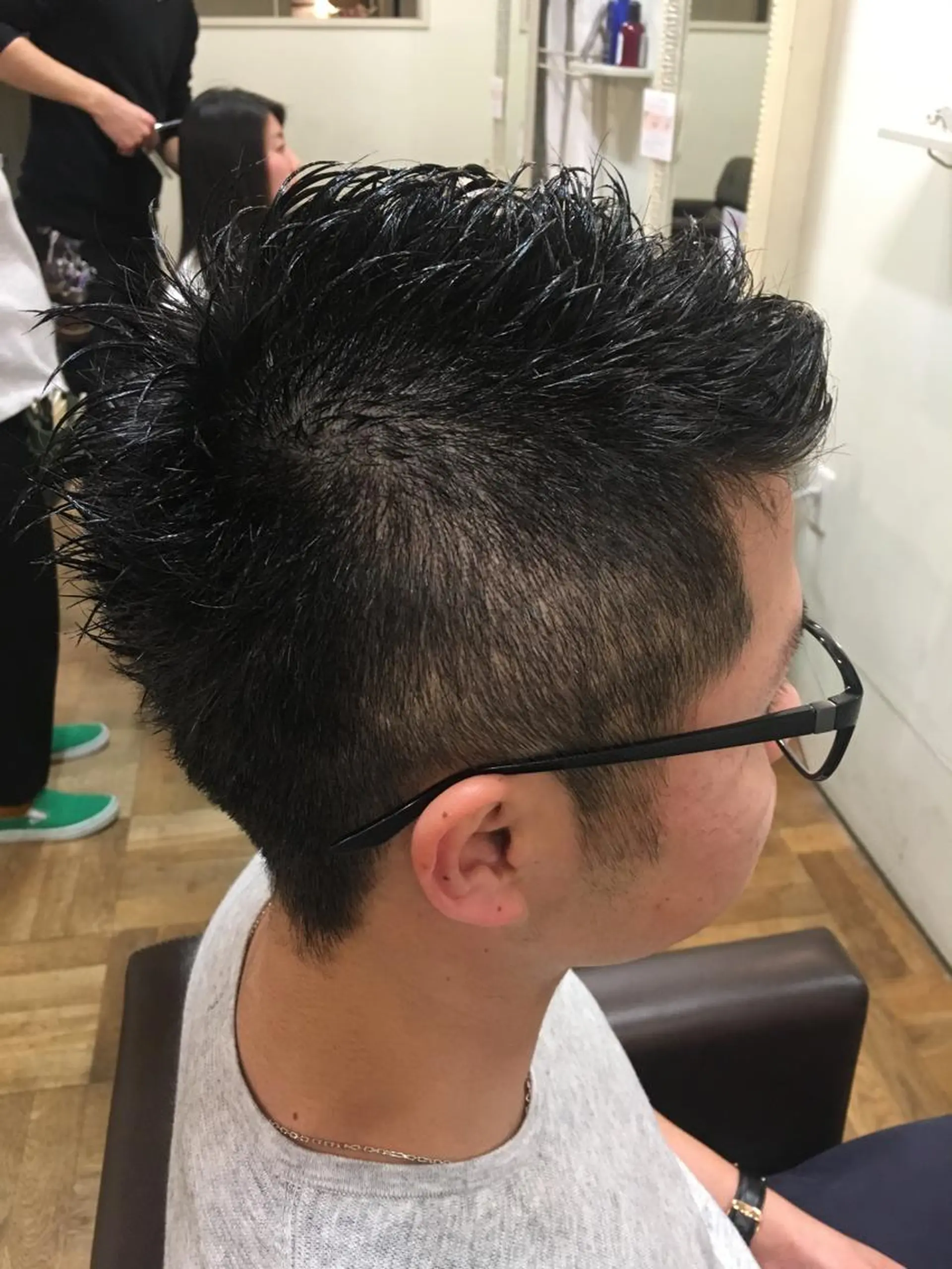 メンズ Gemini代表 Maedaのヘアスタイル