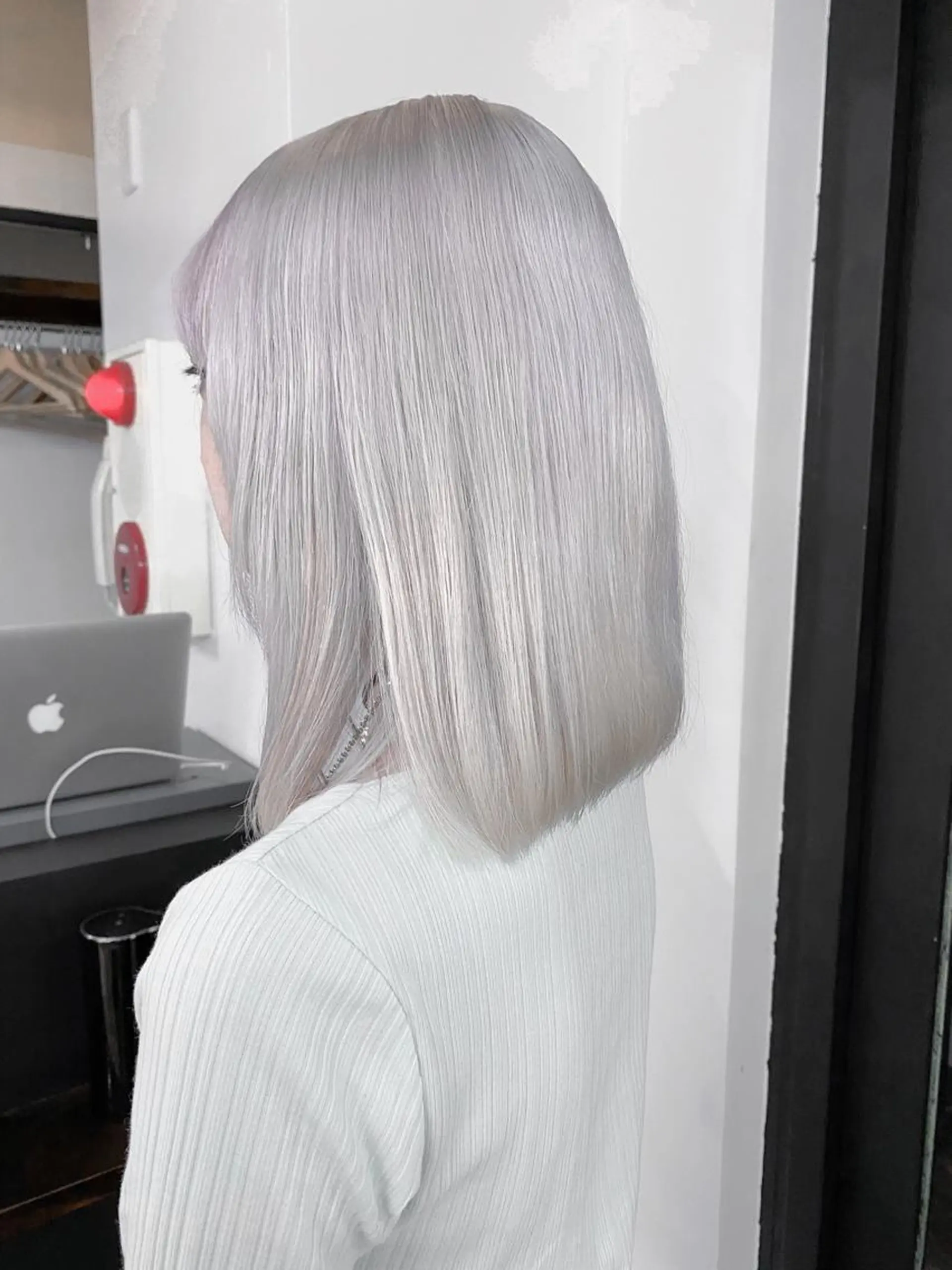 ミディアム カラー ハイトーンカラー ⭐️NAZUNAのヘアスタイル