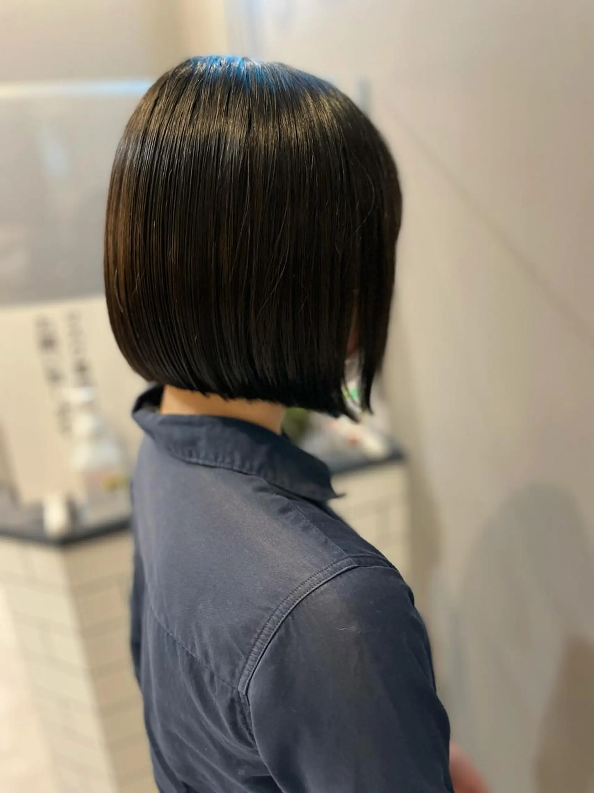 ショート カット 🌈ショートボブ⚪︎ 暖色🌈村山武史のヘアスタイル