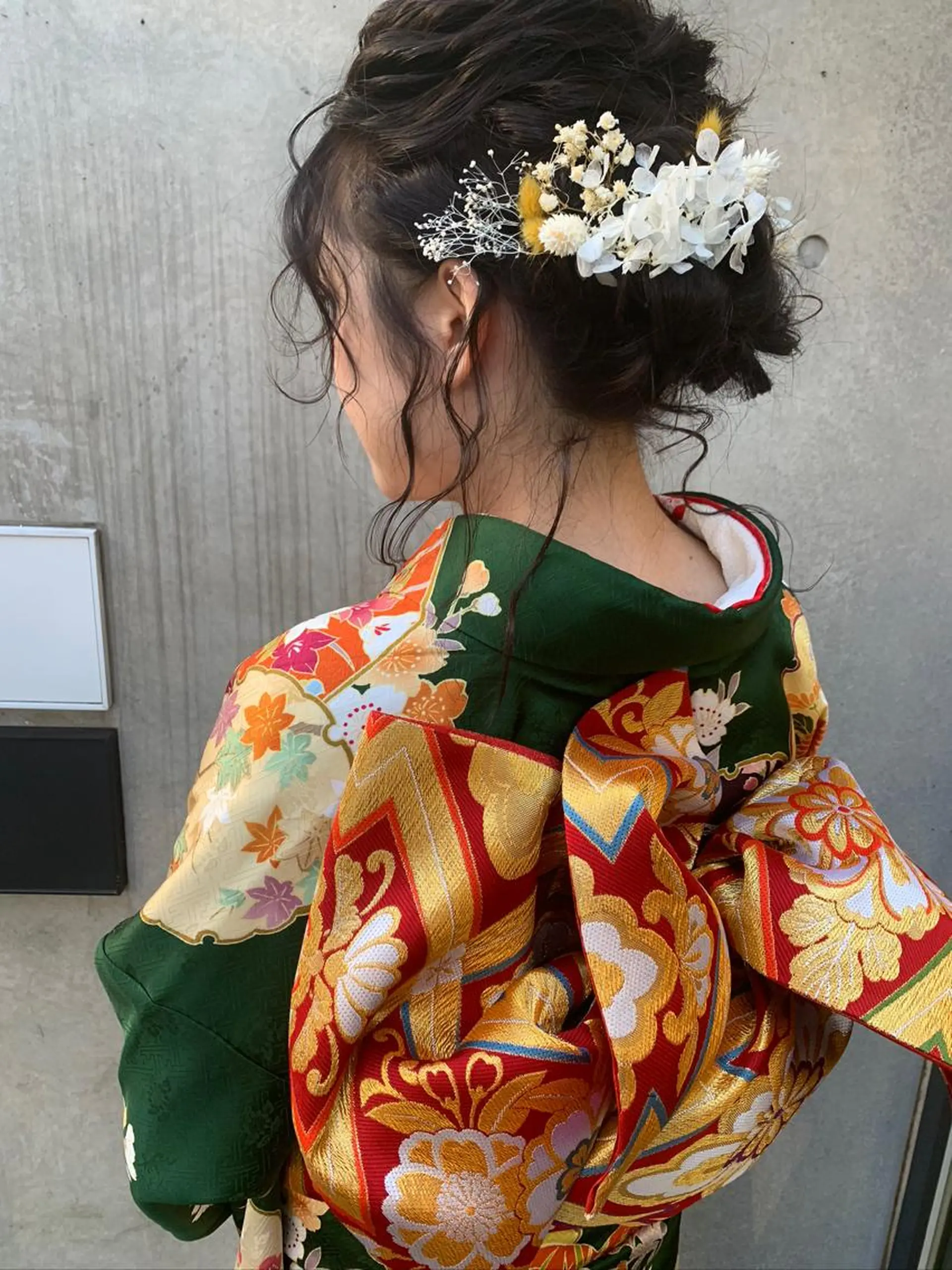 着付け kamito  okimono所属・着付け.ヘアセット 橋本晃のその他イメージ