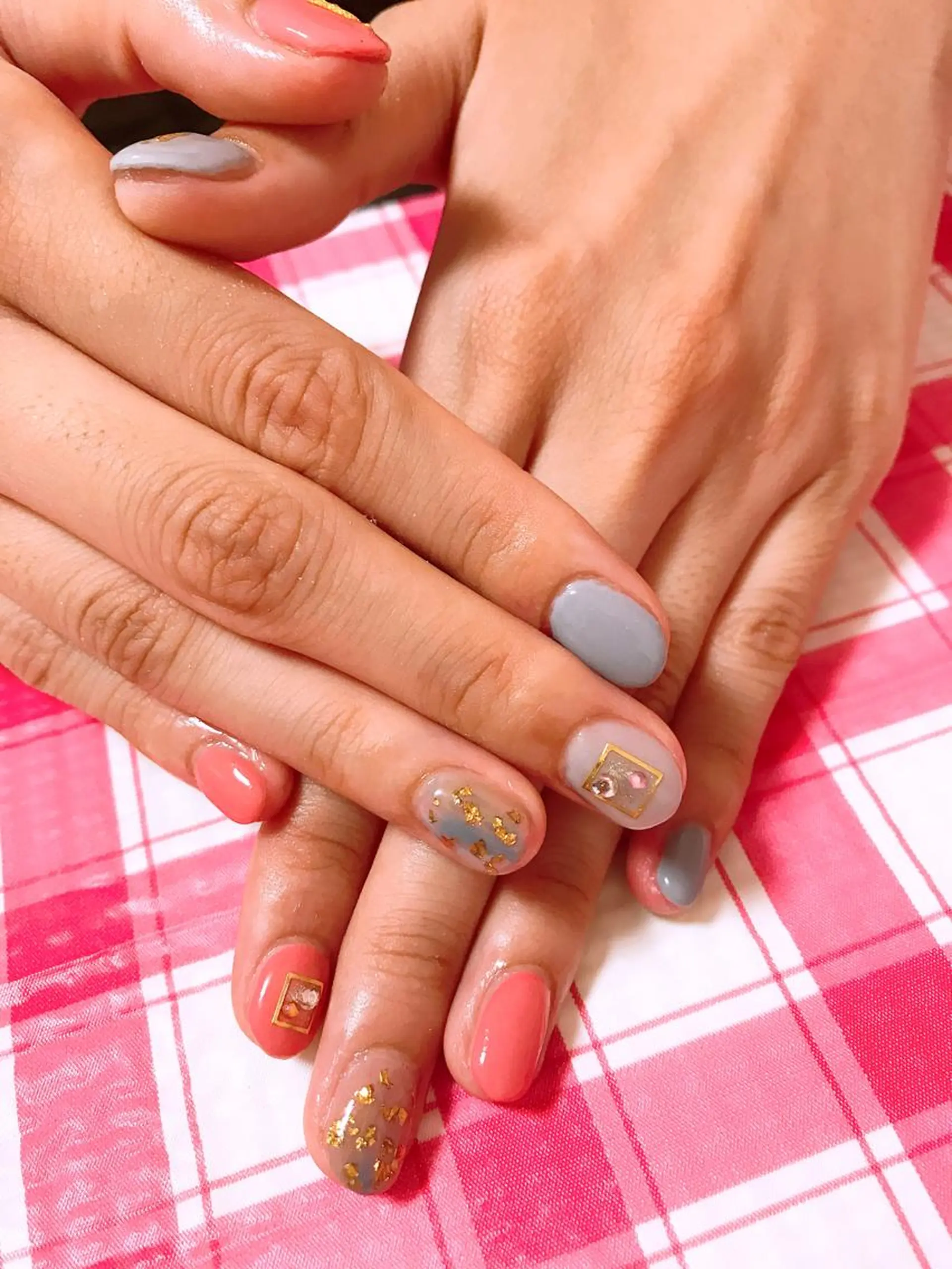 ネイル ハンドネイル 藤 あやのネイルデザイン