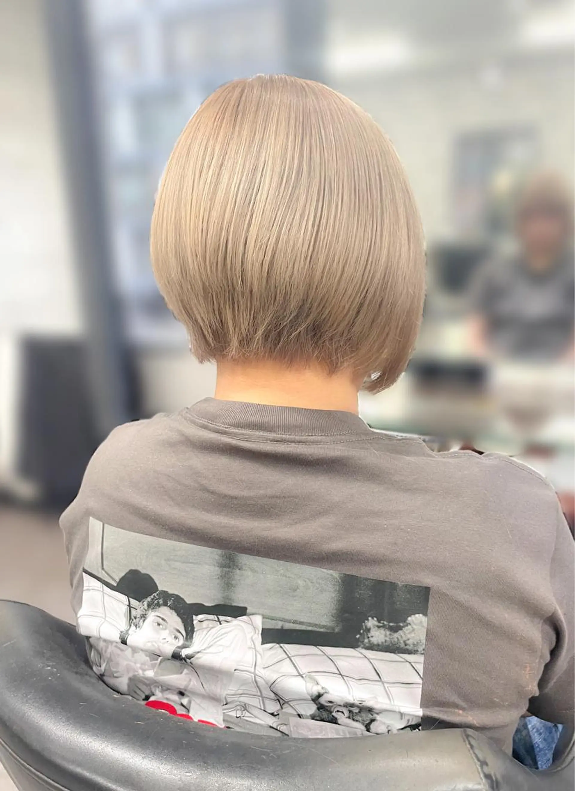 ショート ハイトーンエクステ 🎩カズキ🎩のヘアスタイル