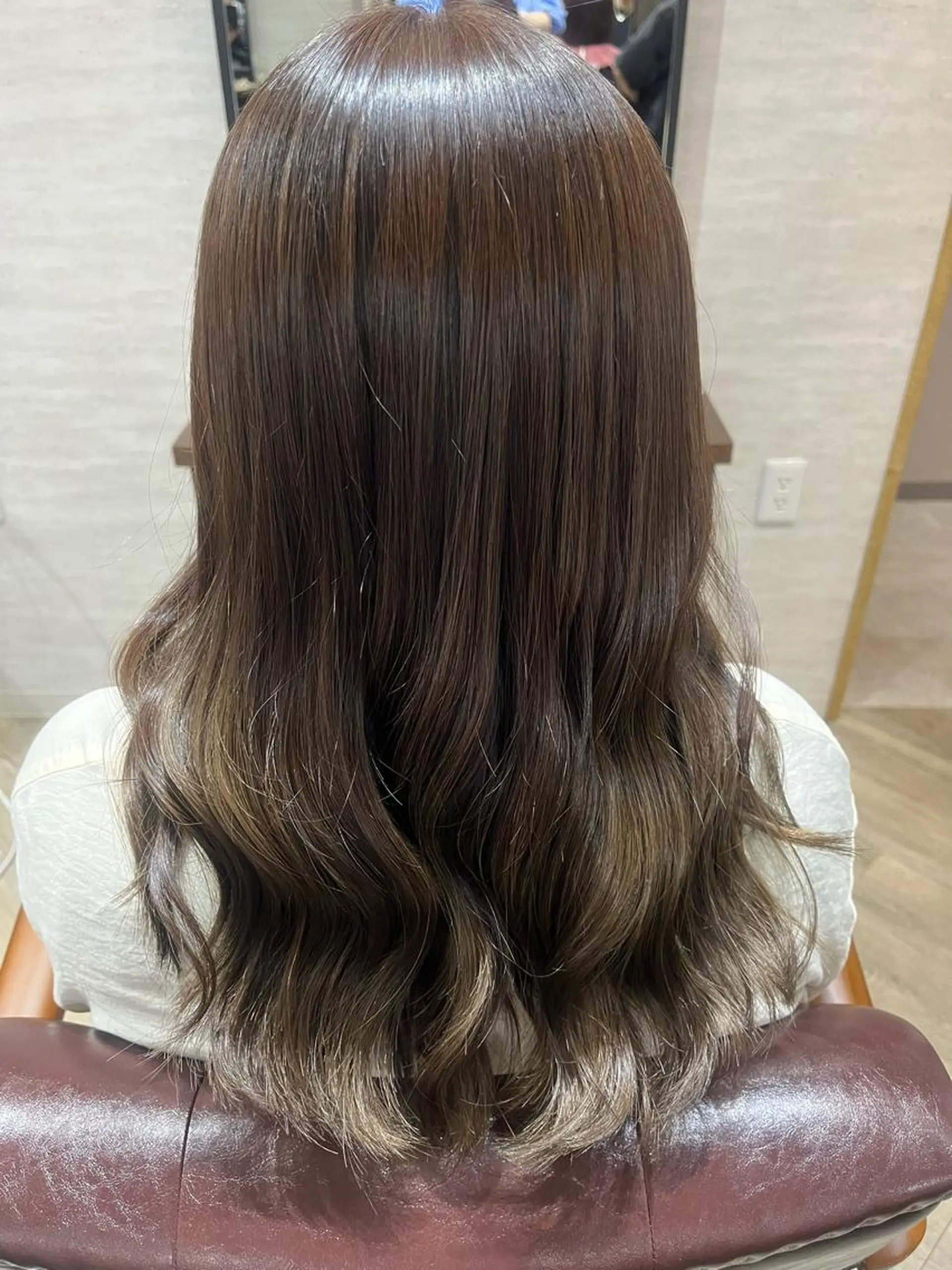ロング アッシュ 🫧ぷる艶カラー🫧 Yuubi🦩のヘアスタイル