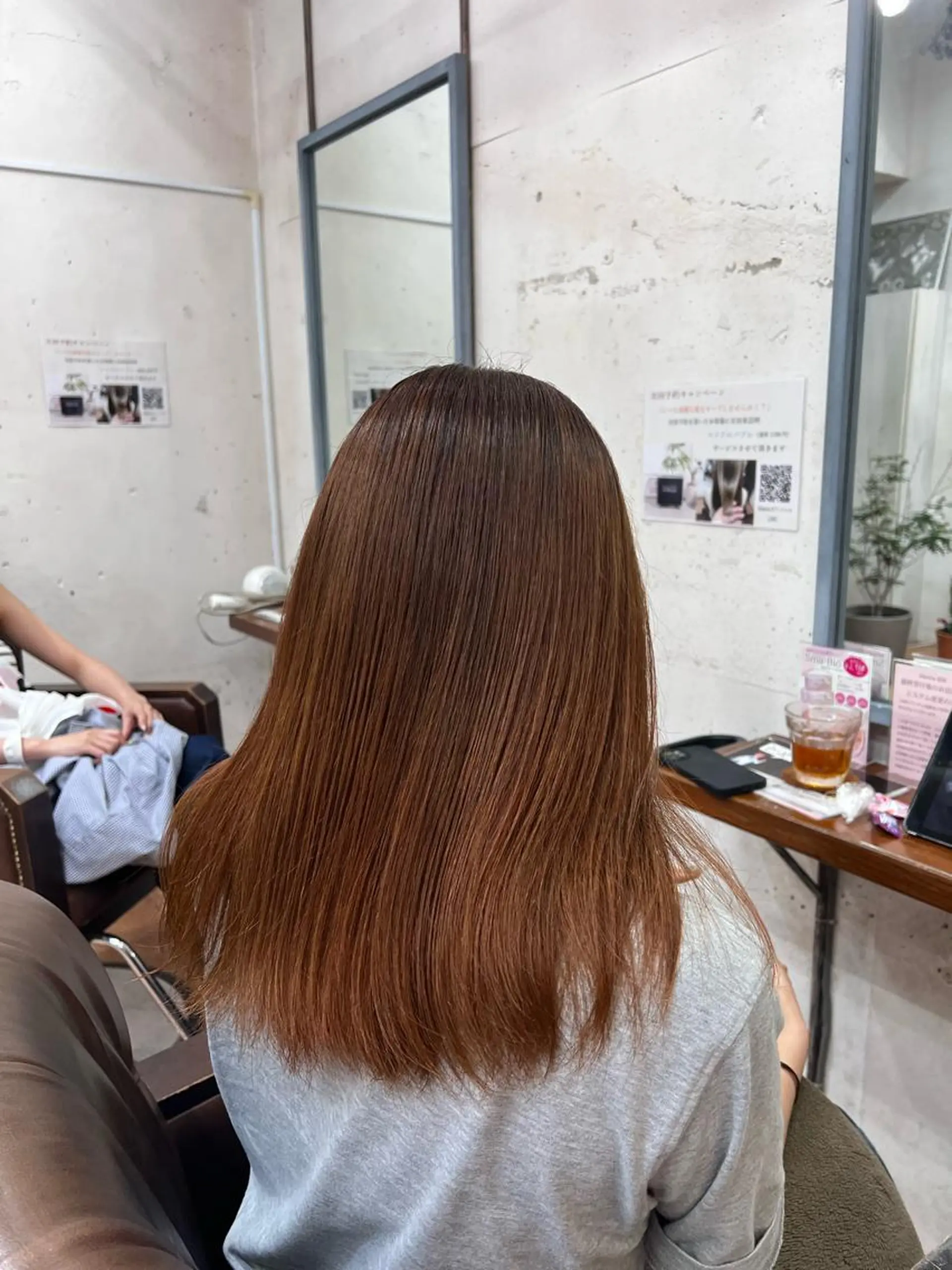 セミロング 船木 拓真のヘアスタイル