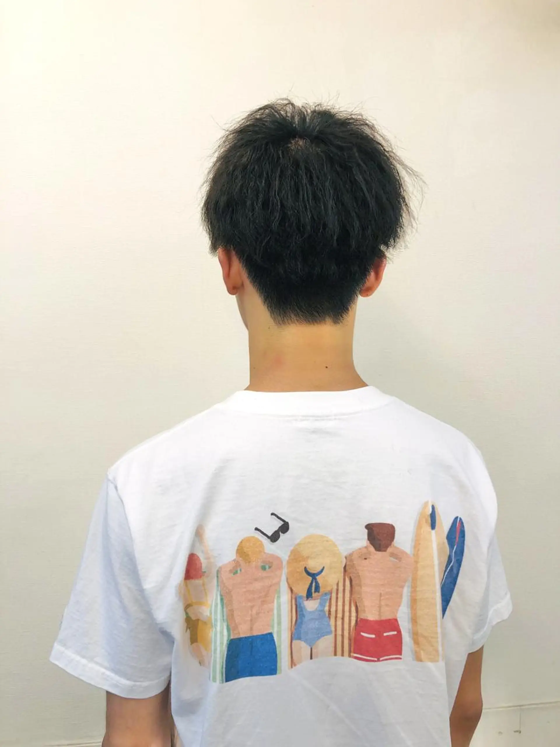 ショート メンズ メンズパーマ 学生（メンズ向け） 学生 IN∞hair インヘアーのヘアスタイル