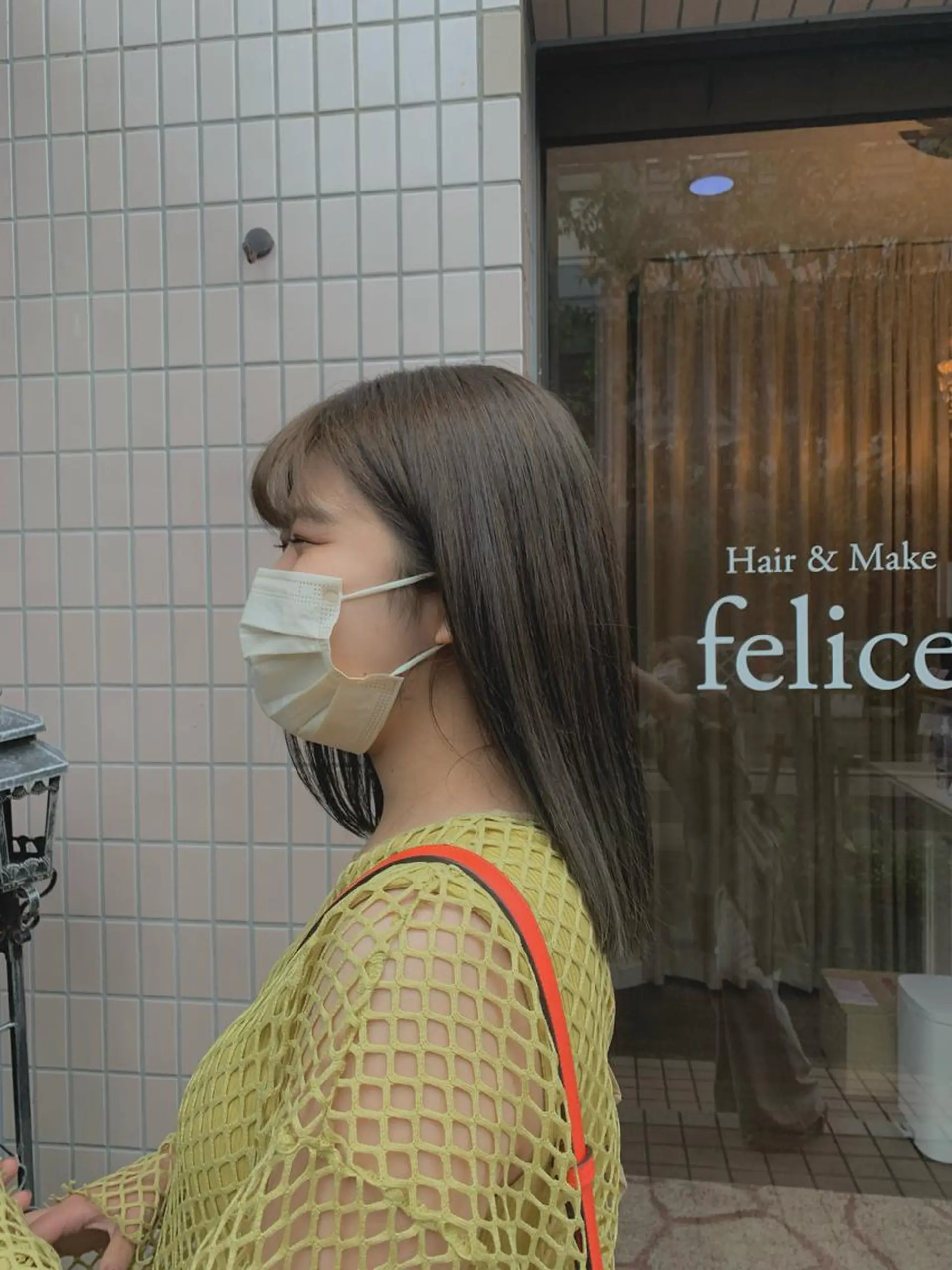 ショート カラー Lunapiena所属・Lunapiena 🫧ナナのヘアスタイル